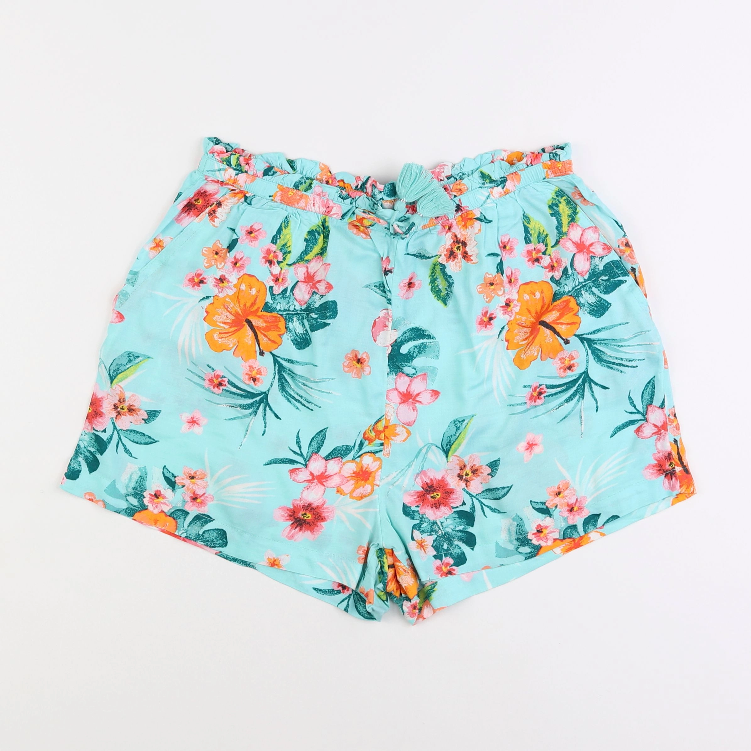 H&M - short multicolore - 14 ans