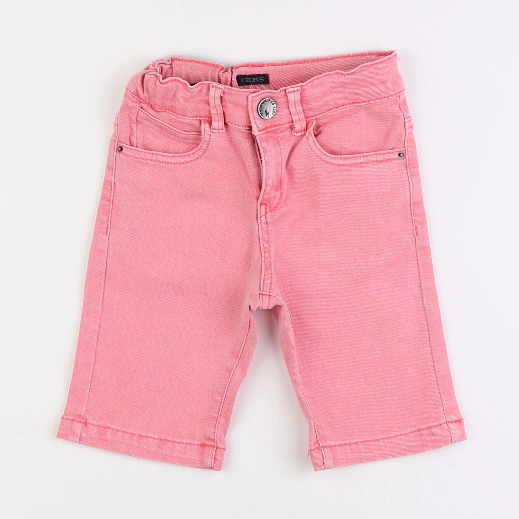 IKKS - short rose - 6 ans