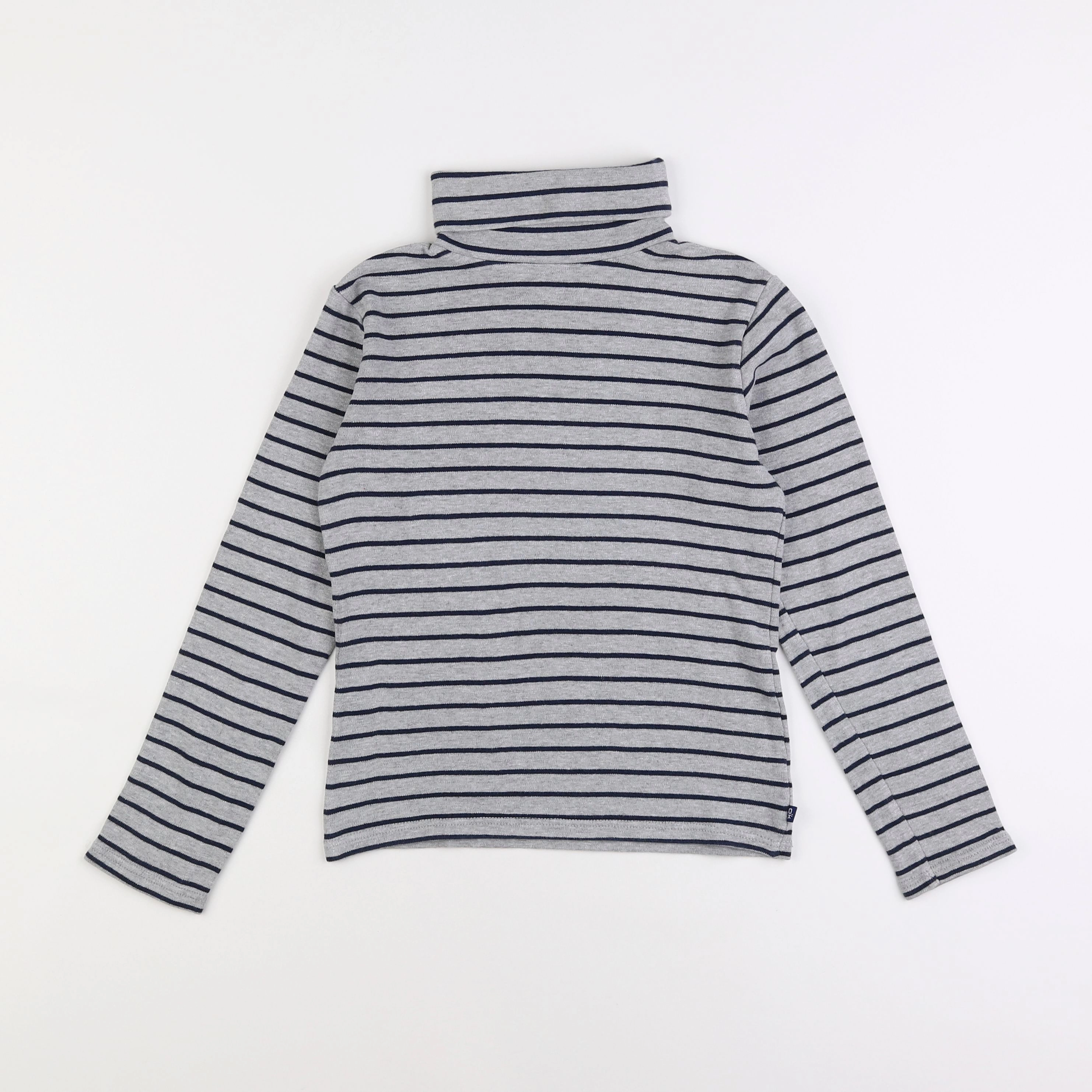 Okaidi - sous-pull gris - 10 ans