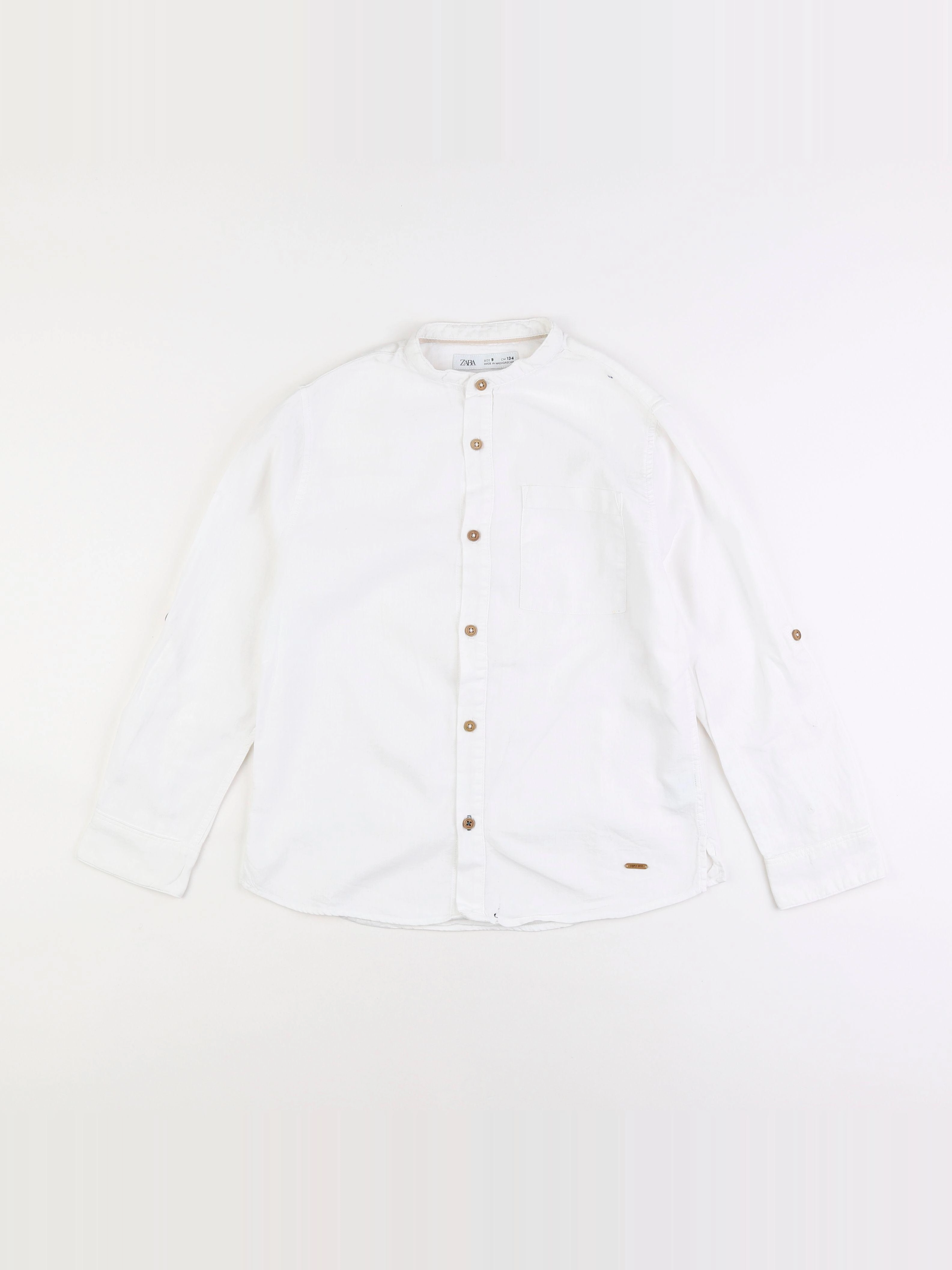 Zara - chemise blanc - 9 ans