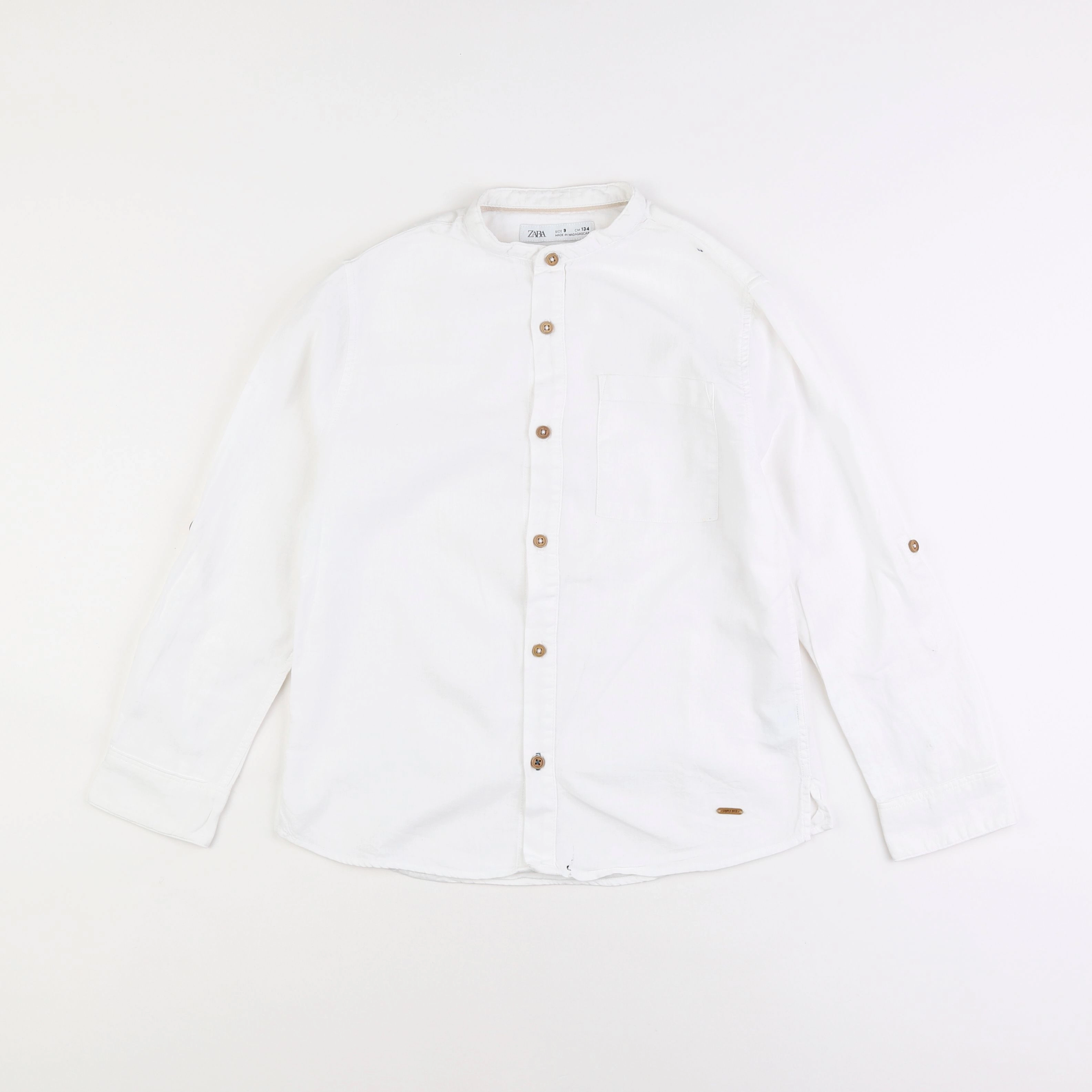 Zara - chemise blanc - 9 ans