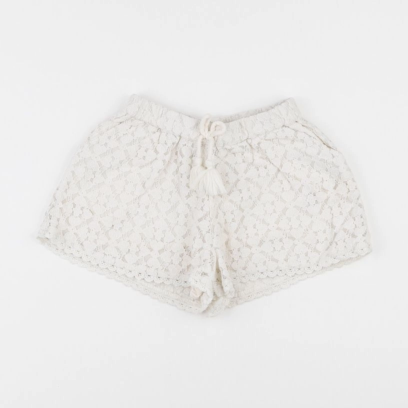 La Redoute - short blanc - 5 ans