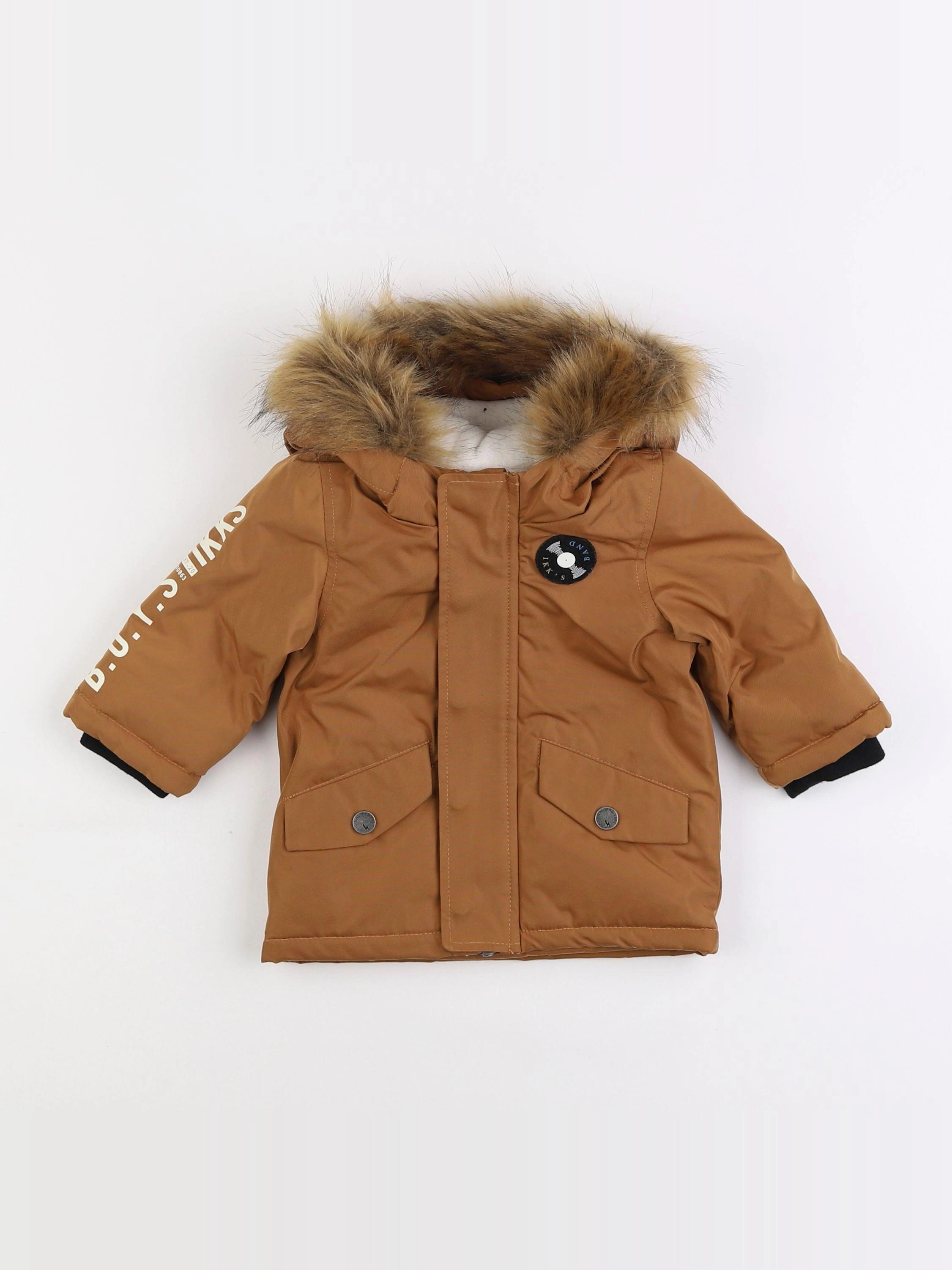 IKKS - parka marron - 6 mois