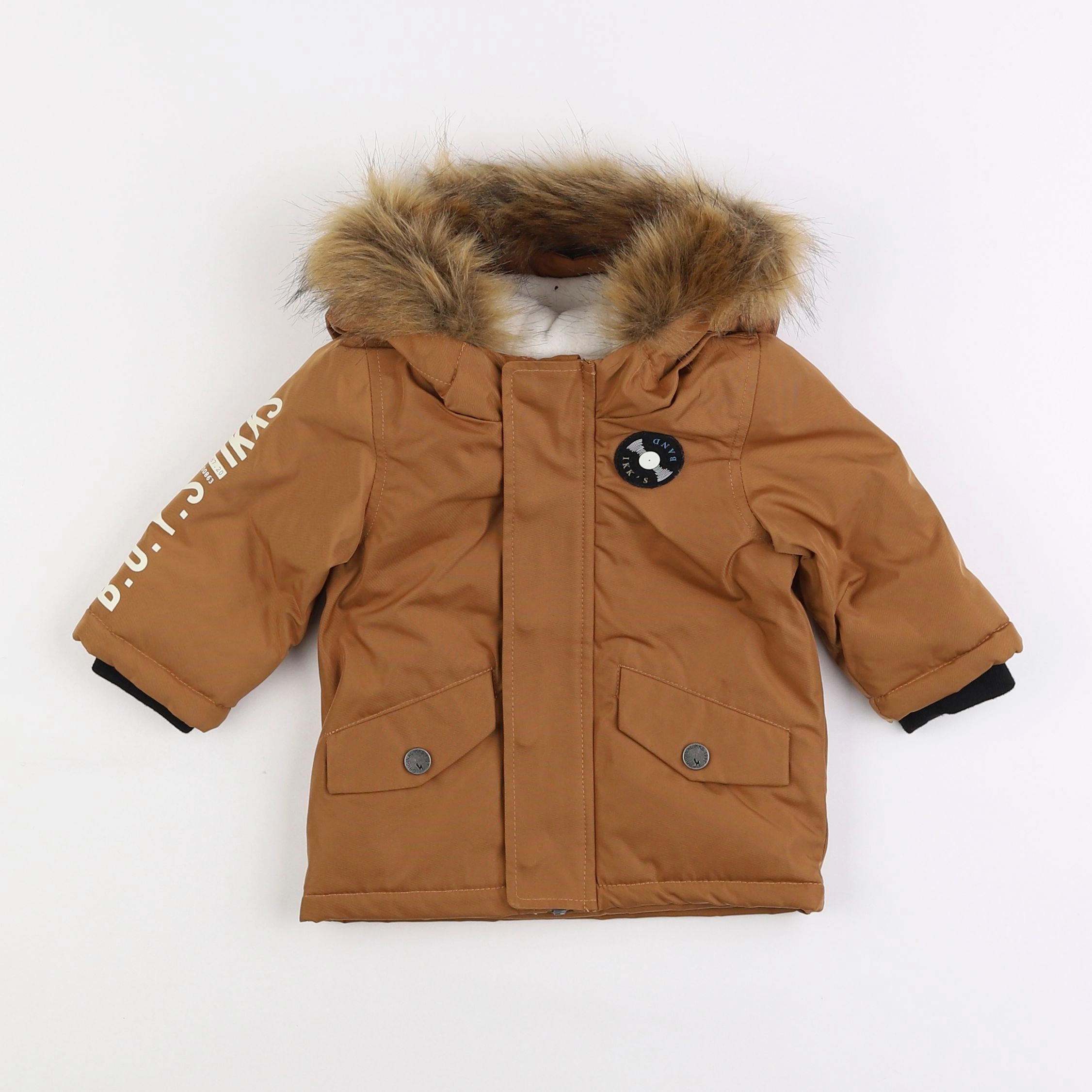 IKKS - parka marron - 6 mois