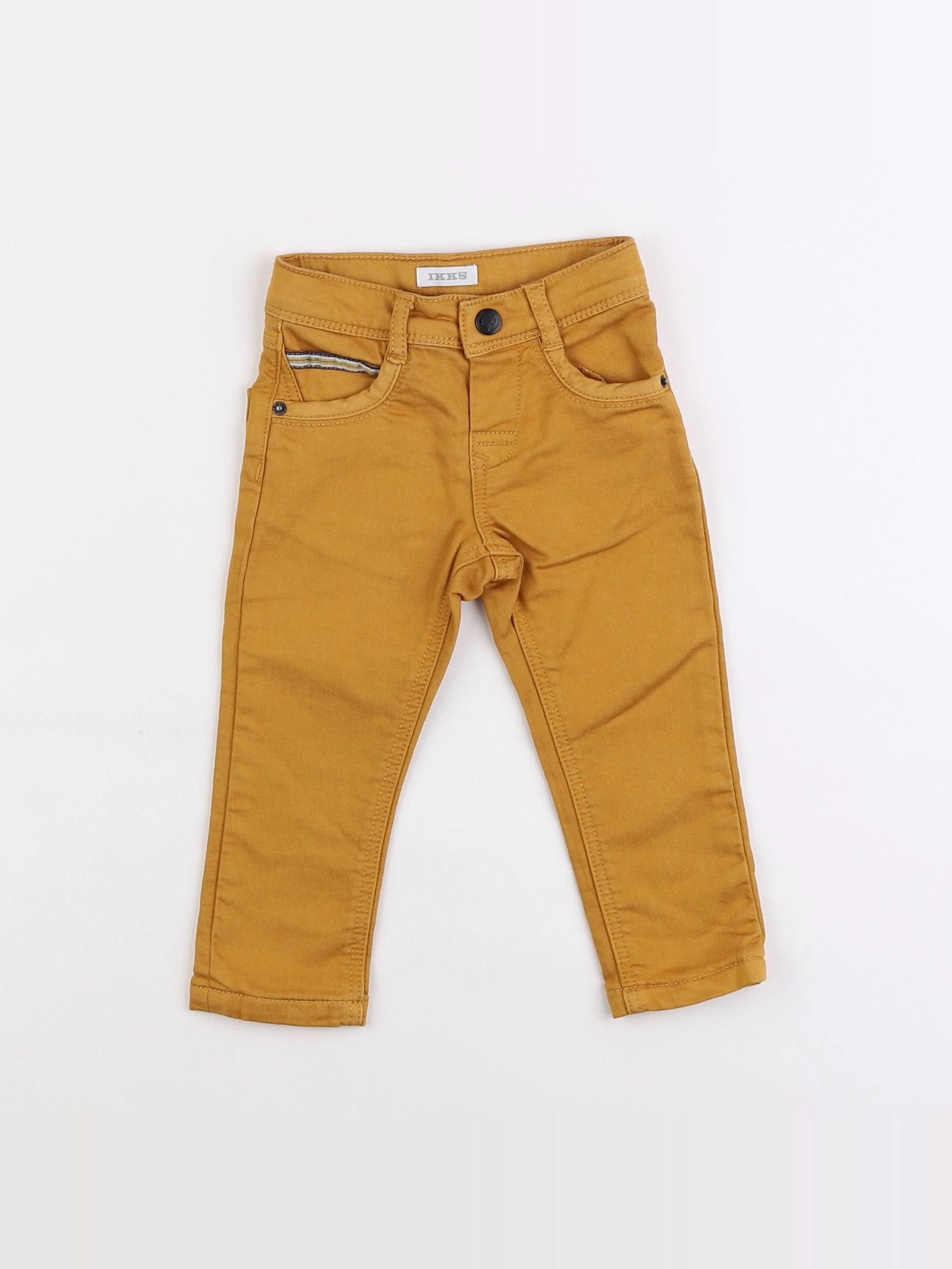 IKKS - jean jaune - 6 mois