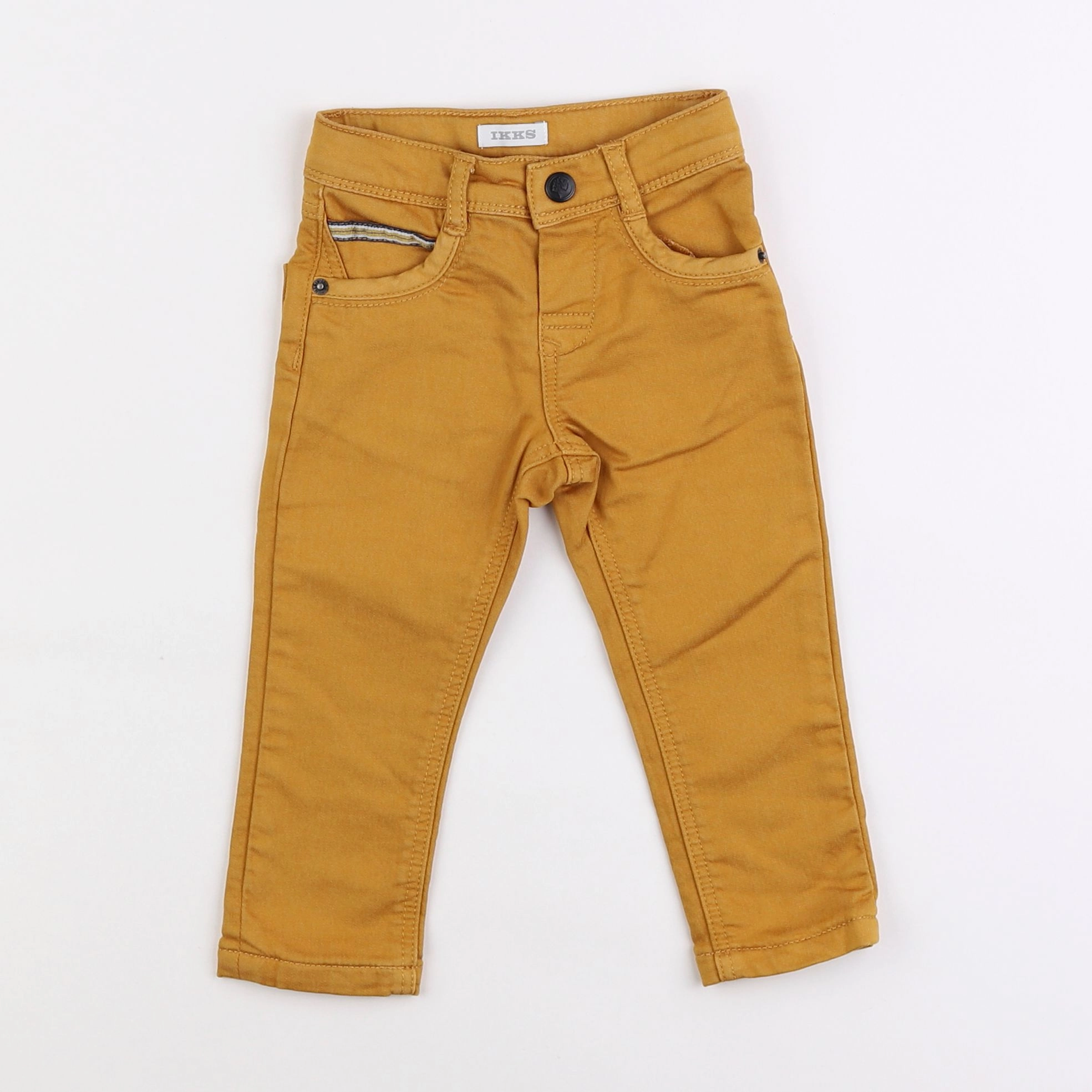 IKKS - jean jaune - 6 mois