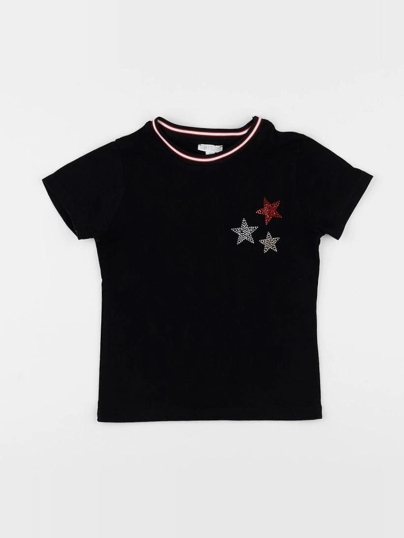 Storytelling - tee-shirt noir - 6 ans
