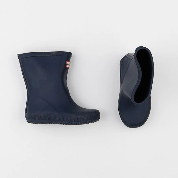 Hunter - bottes bleu - pointure 23