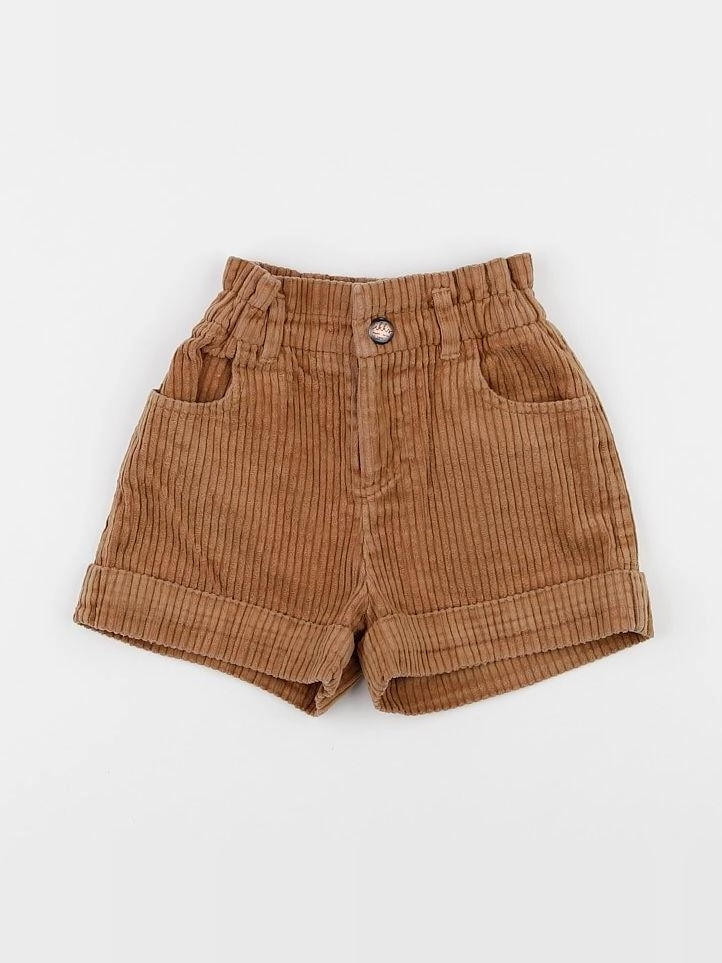 IKKS - short marron - 6 ans