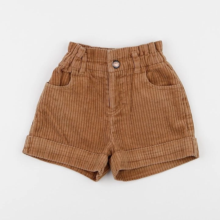 IKKS - short marron - 6 ans