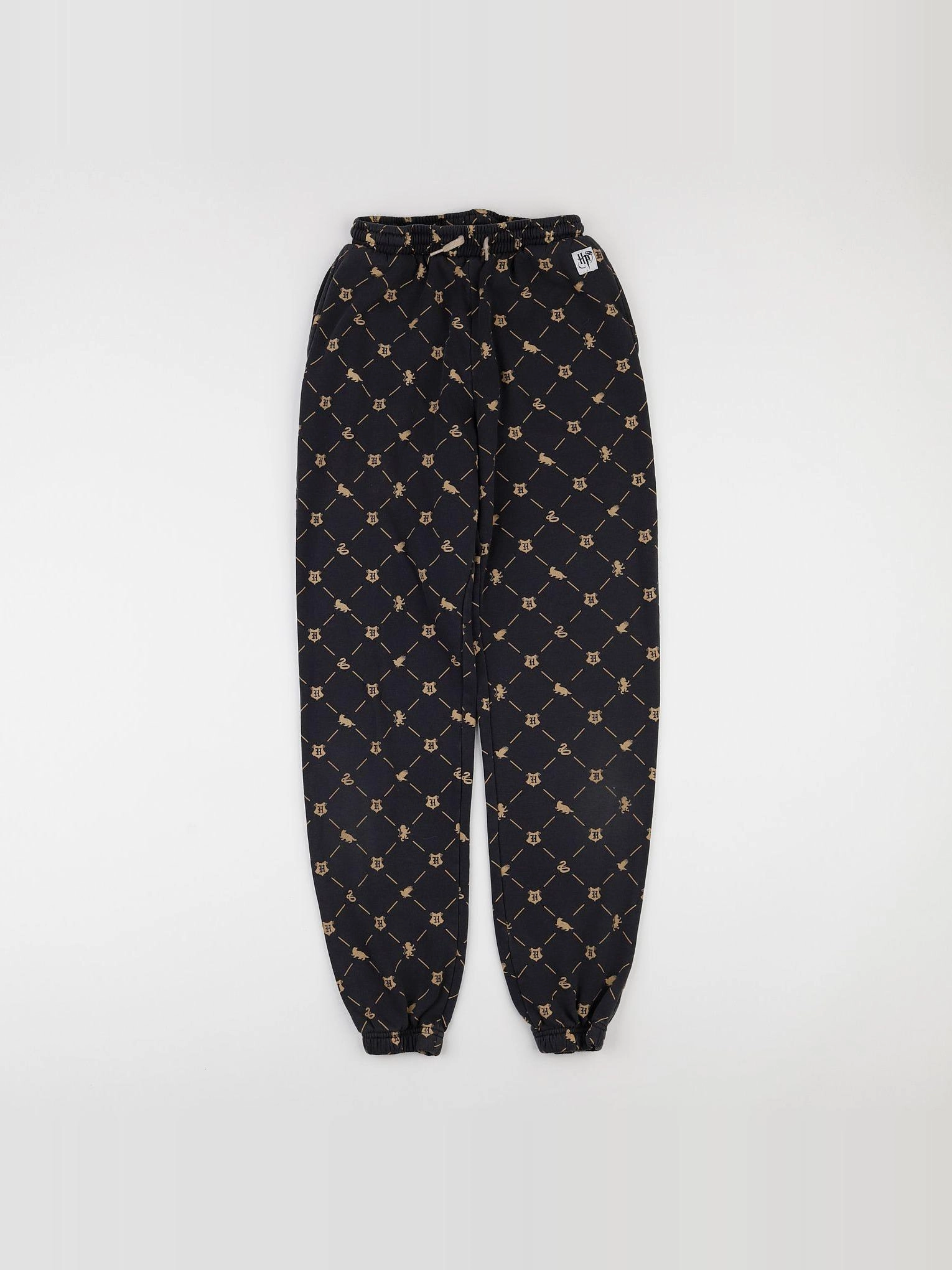 H&M - jogging doublé gris - 12/13 ans