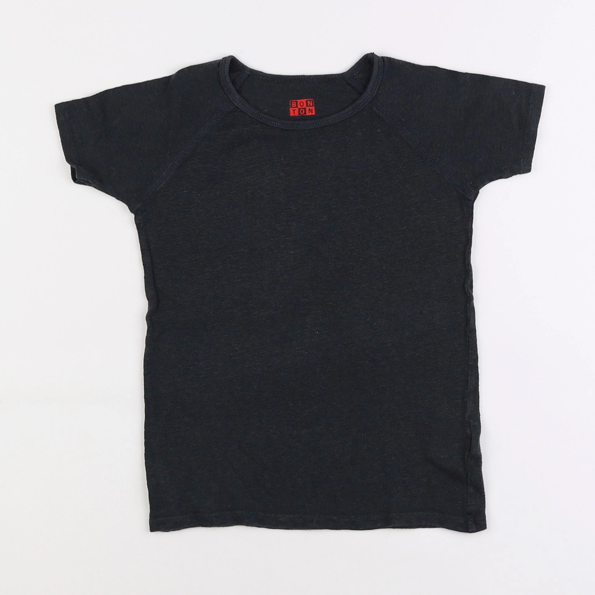 Bonton - tee-shirt gris - 6 ans