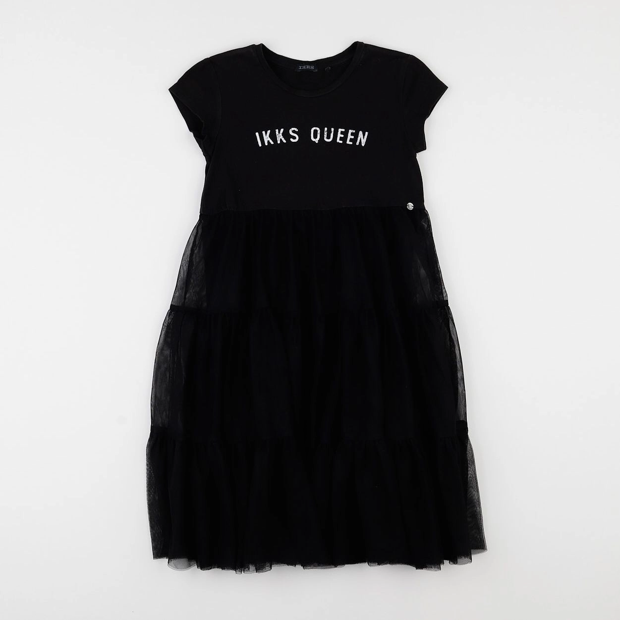 IKKS - robe noir - 6 ans