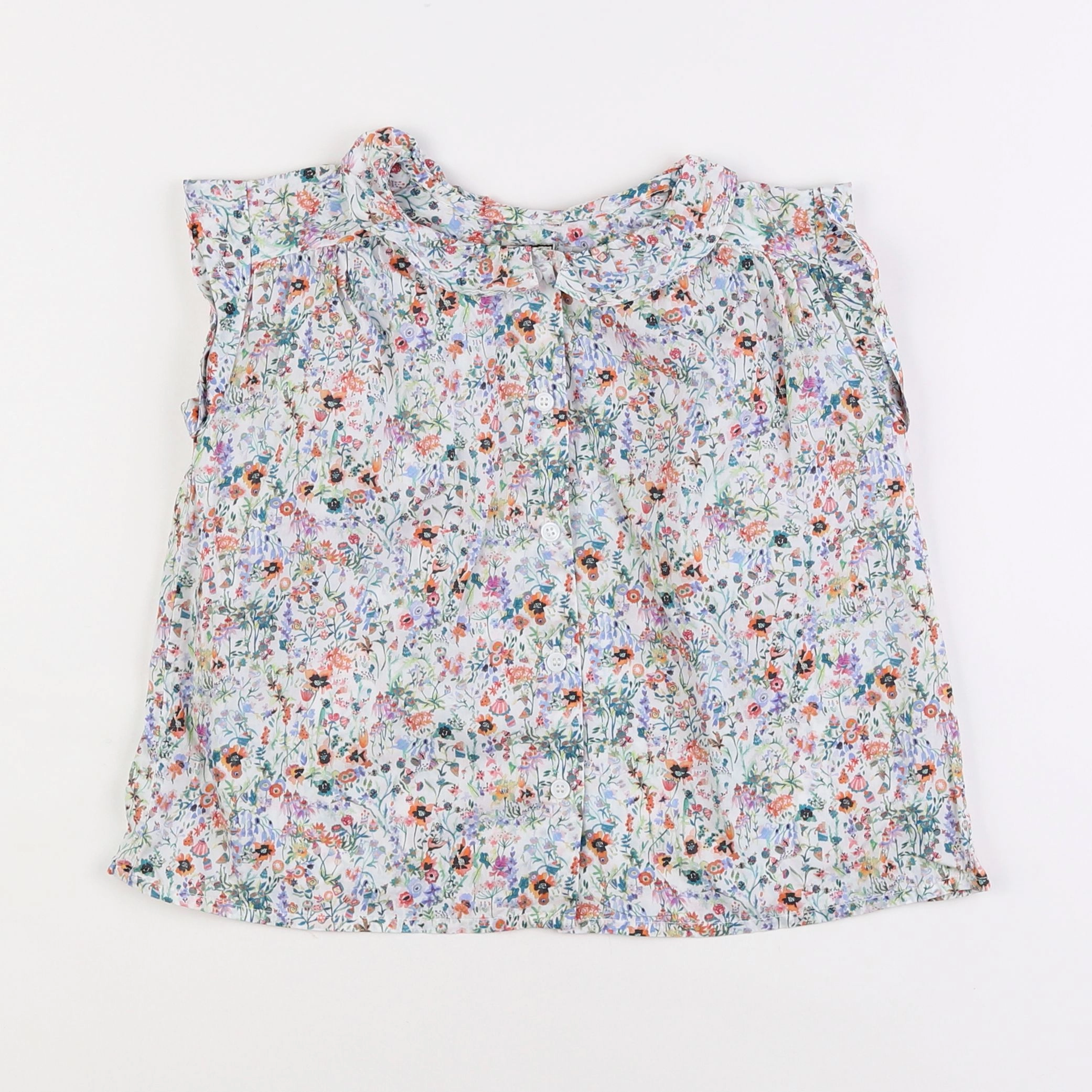 Bonton - blouse multicolore - 6 ans