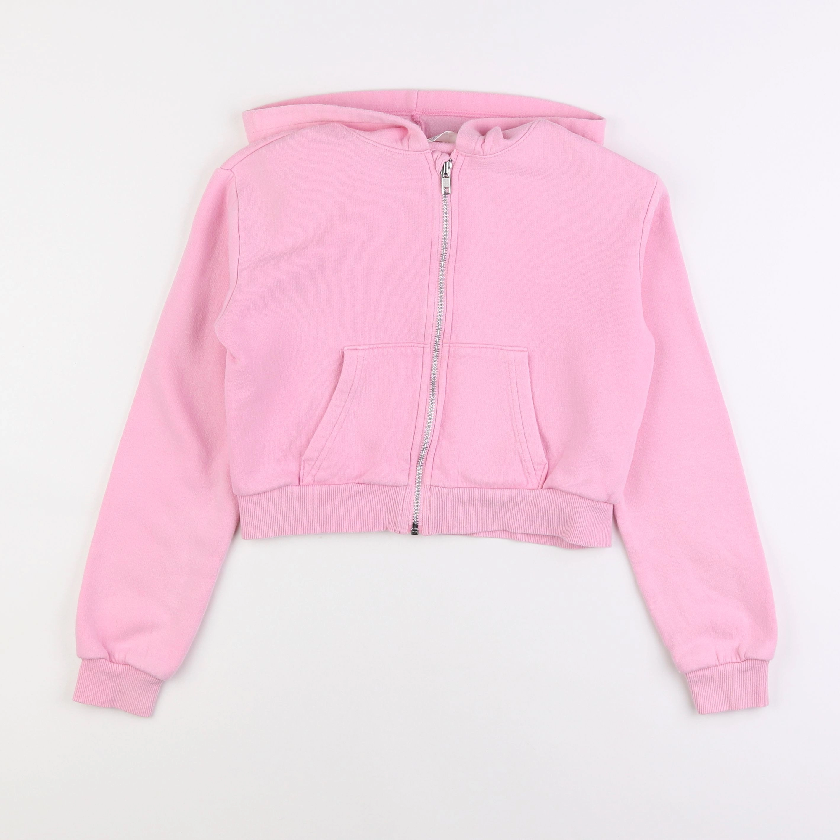 H&M - sweat rose - 10/12 ans