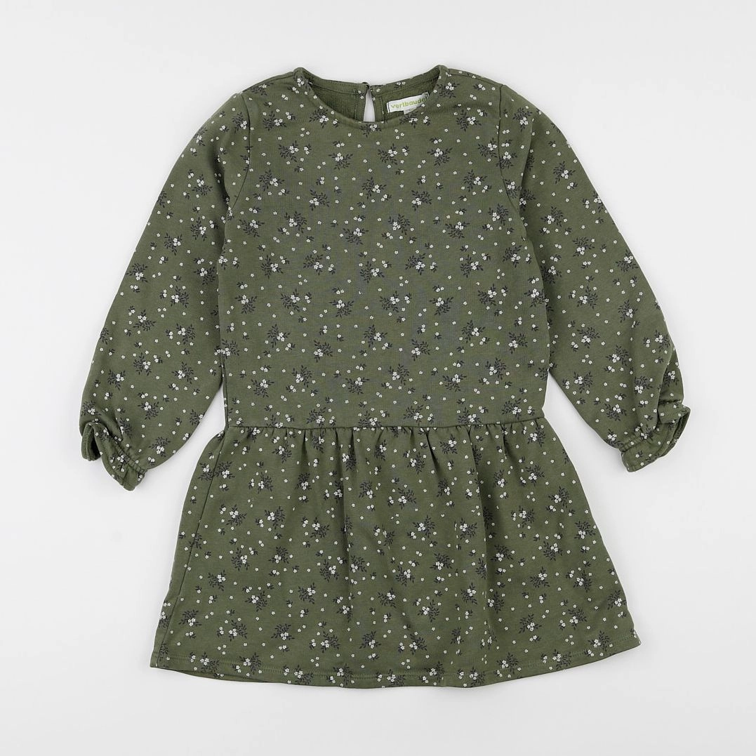 Vertbaudet - robe vert - 6 ans