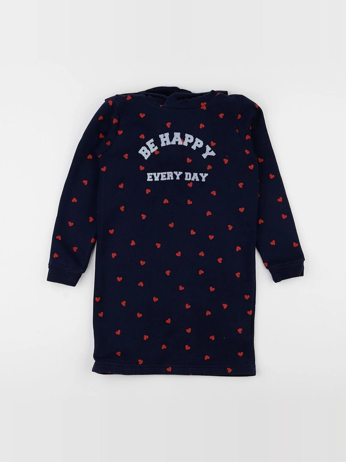 Vertbaudet - robe bleu - 7 ans
