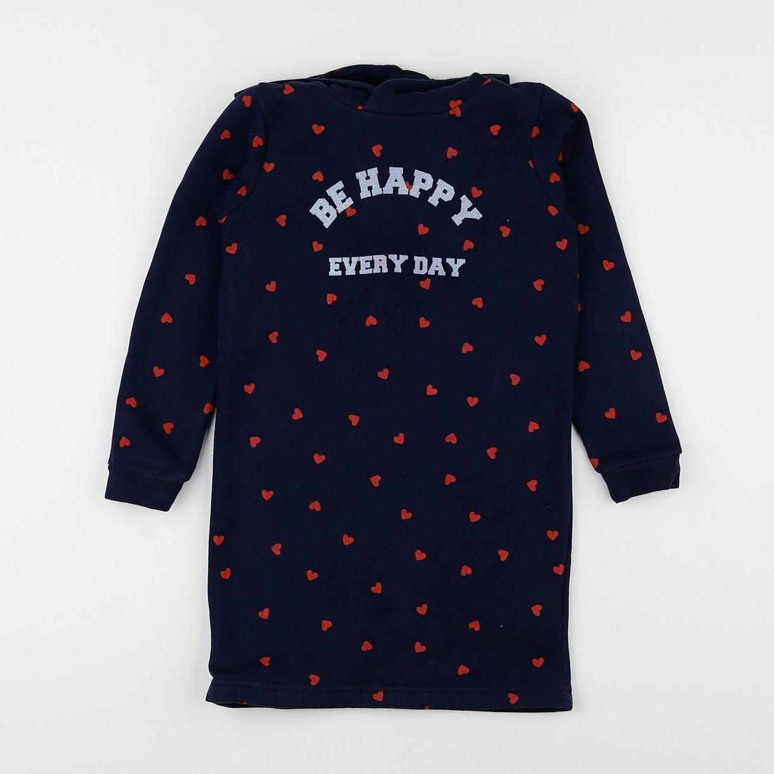 Vertbaudet - robe bleu - 7 ans
