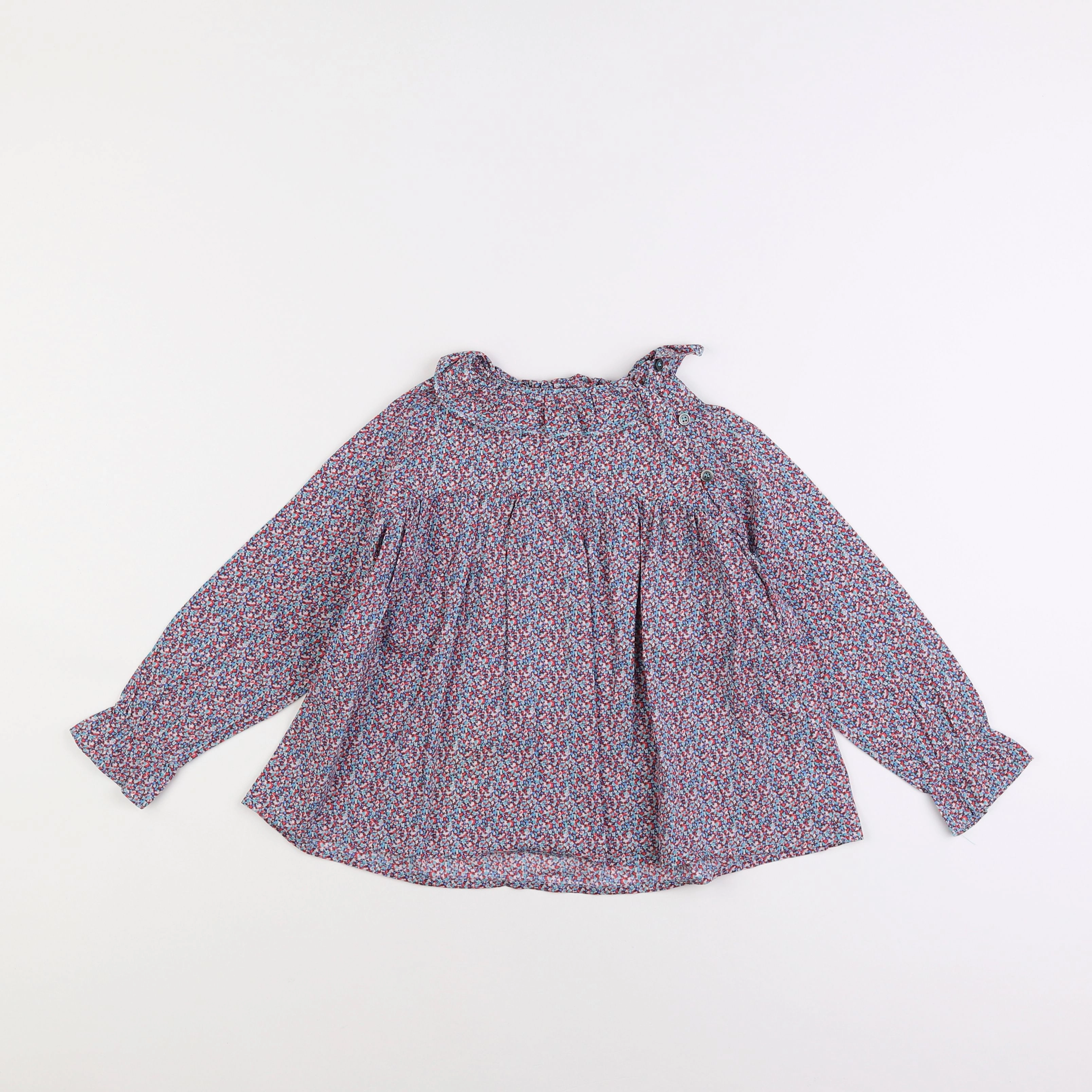 Bonton - blouse rose - 6 ans