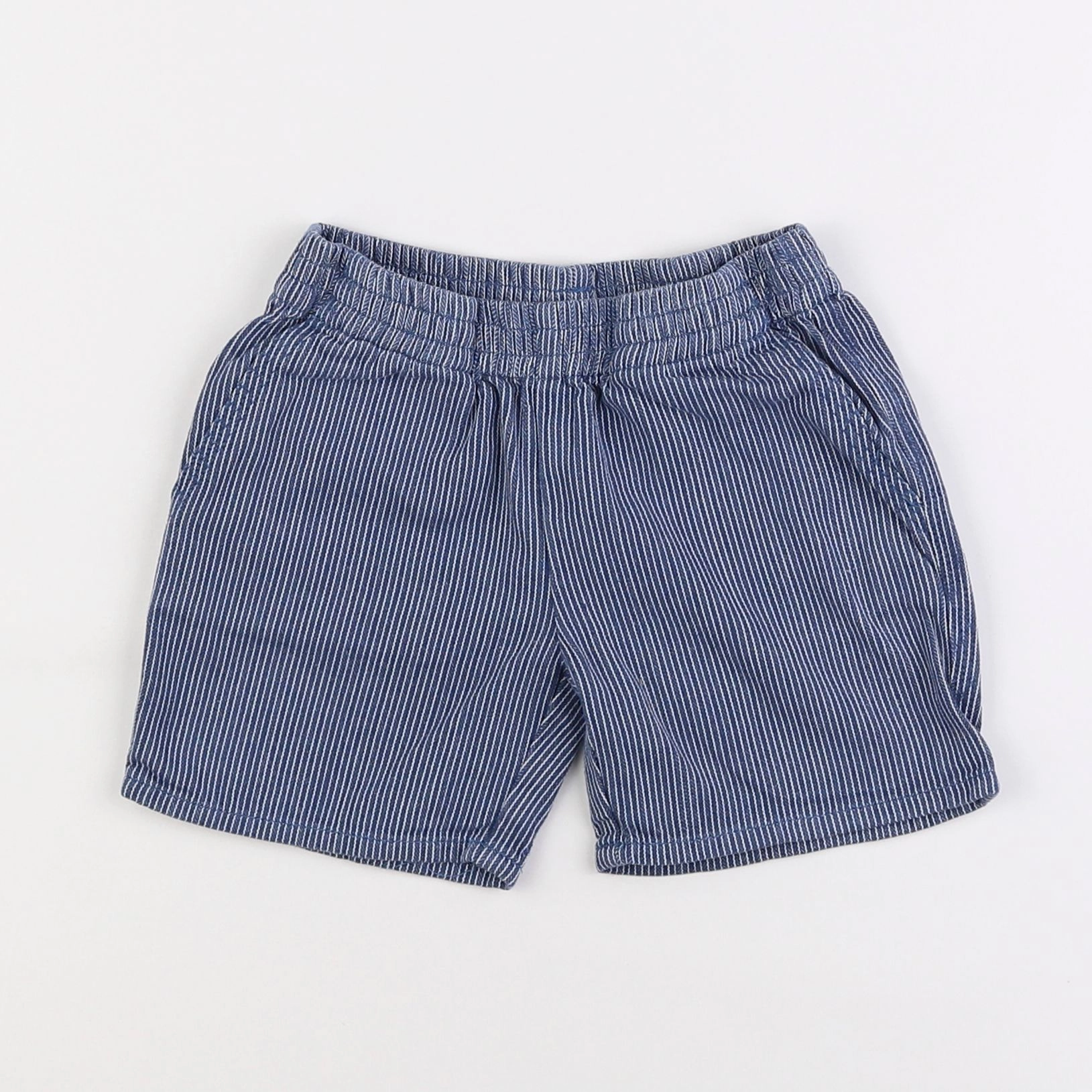 Bonton - short bleu - 3 ans