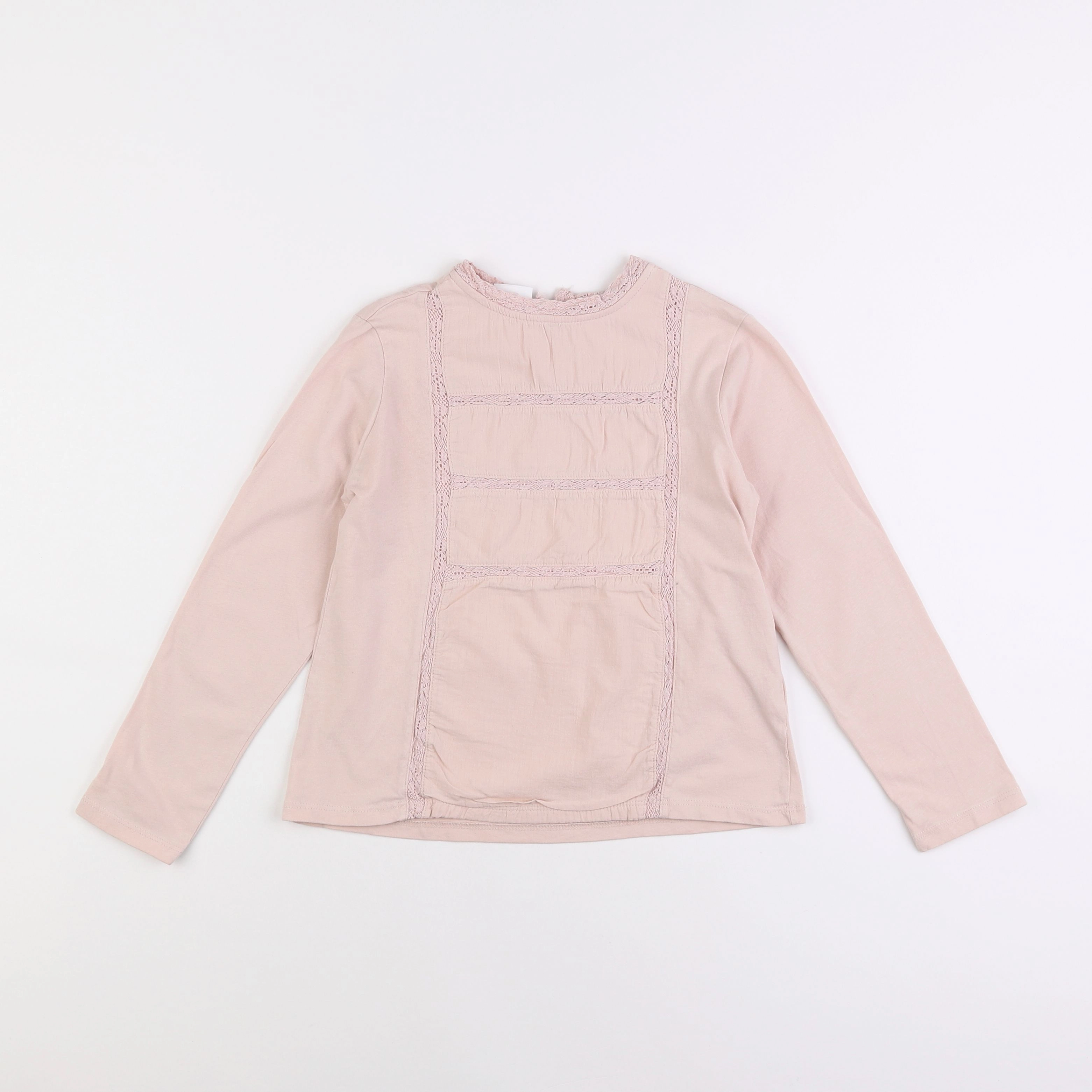 Zara - tee-shirt rose - 9 ans