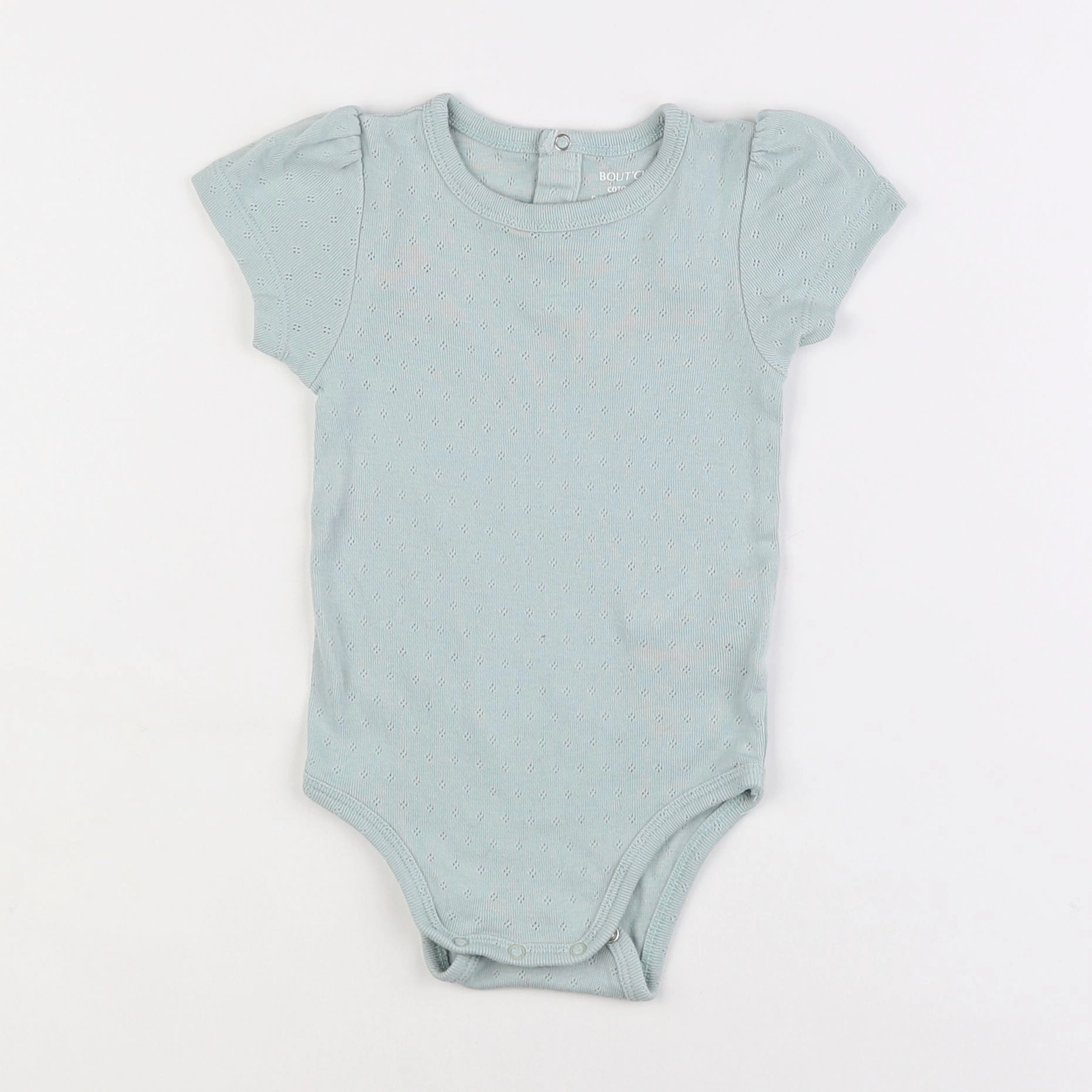 Boutchou - body vert - 2 ans