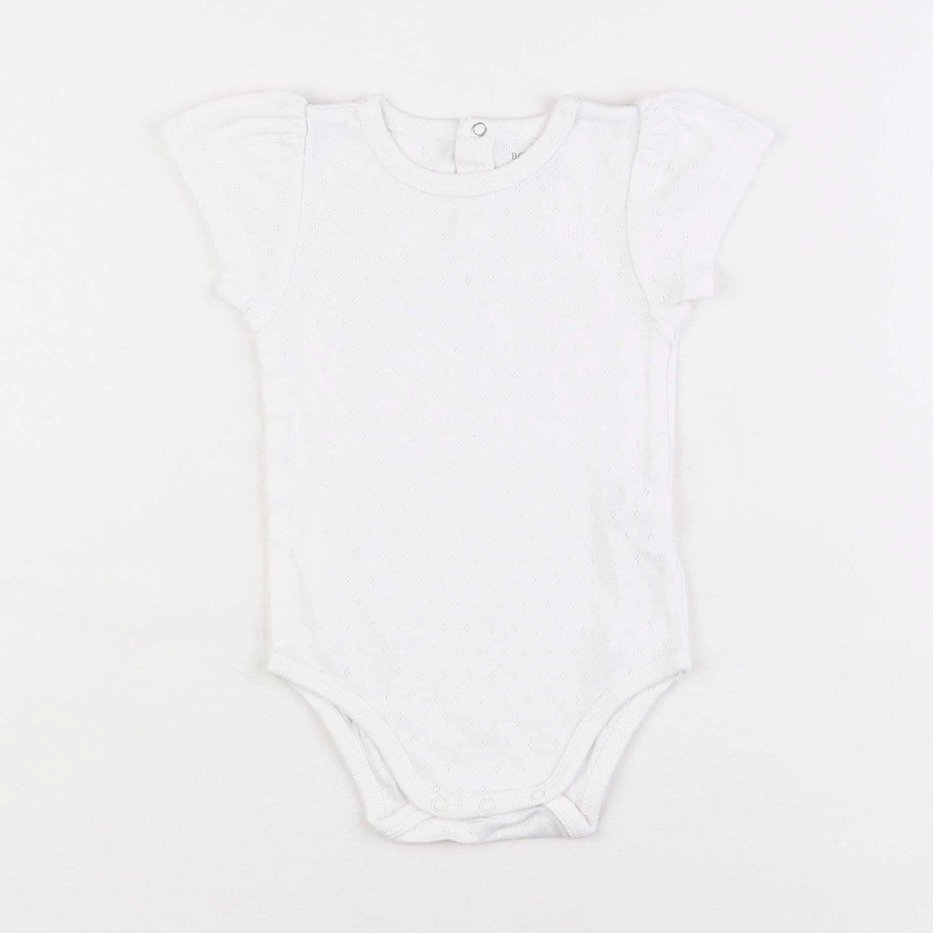 Boutchou - body blanc - 2 ans