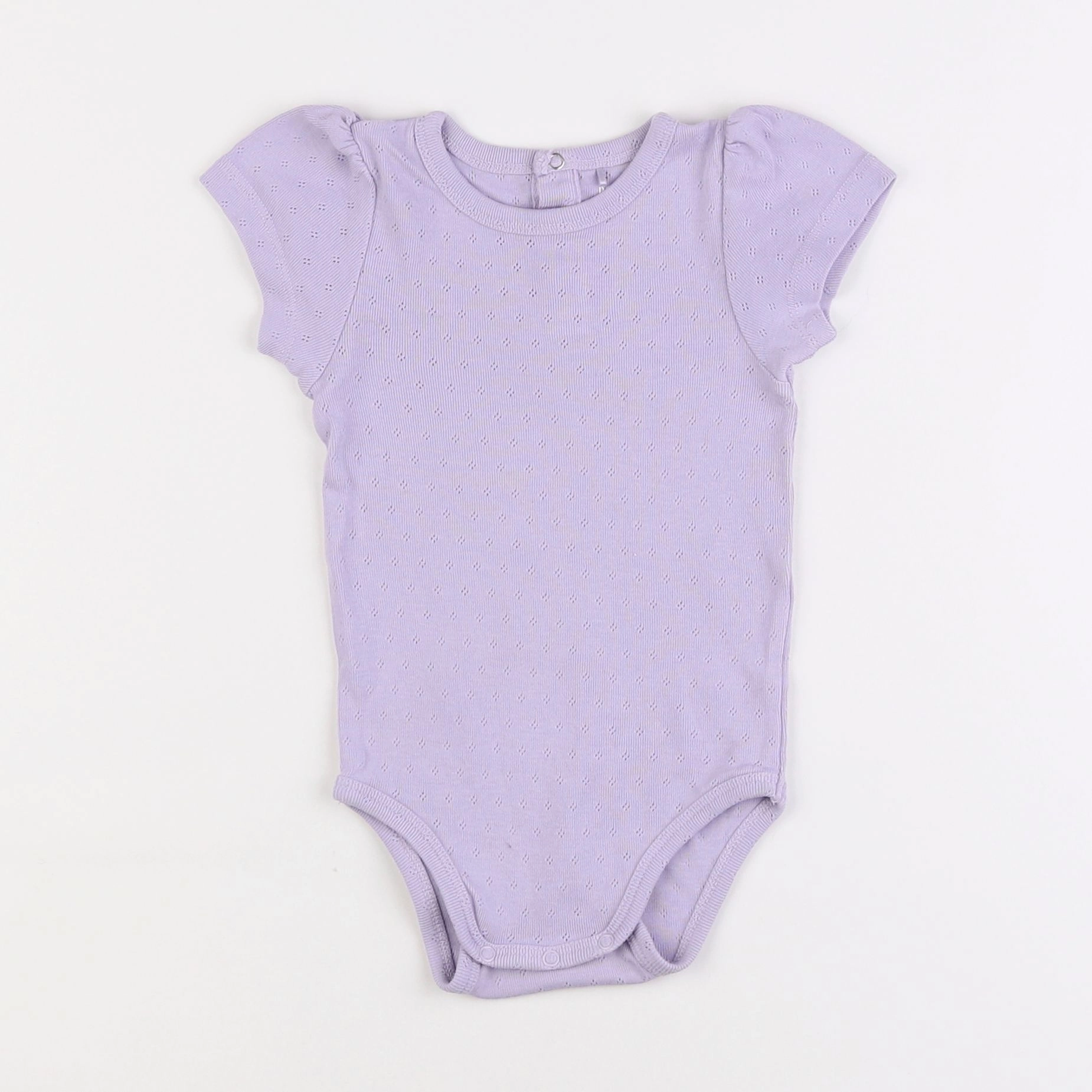 Boutchou - body violet - 2 ans