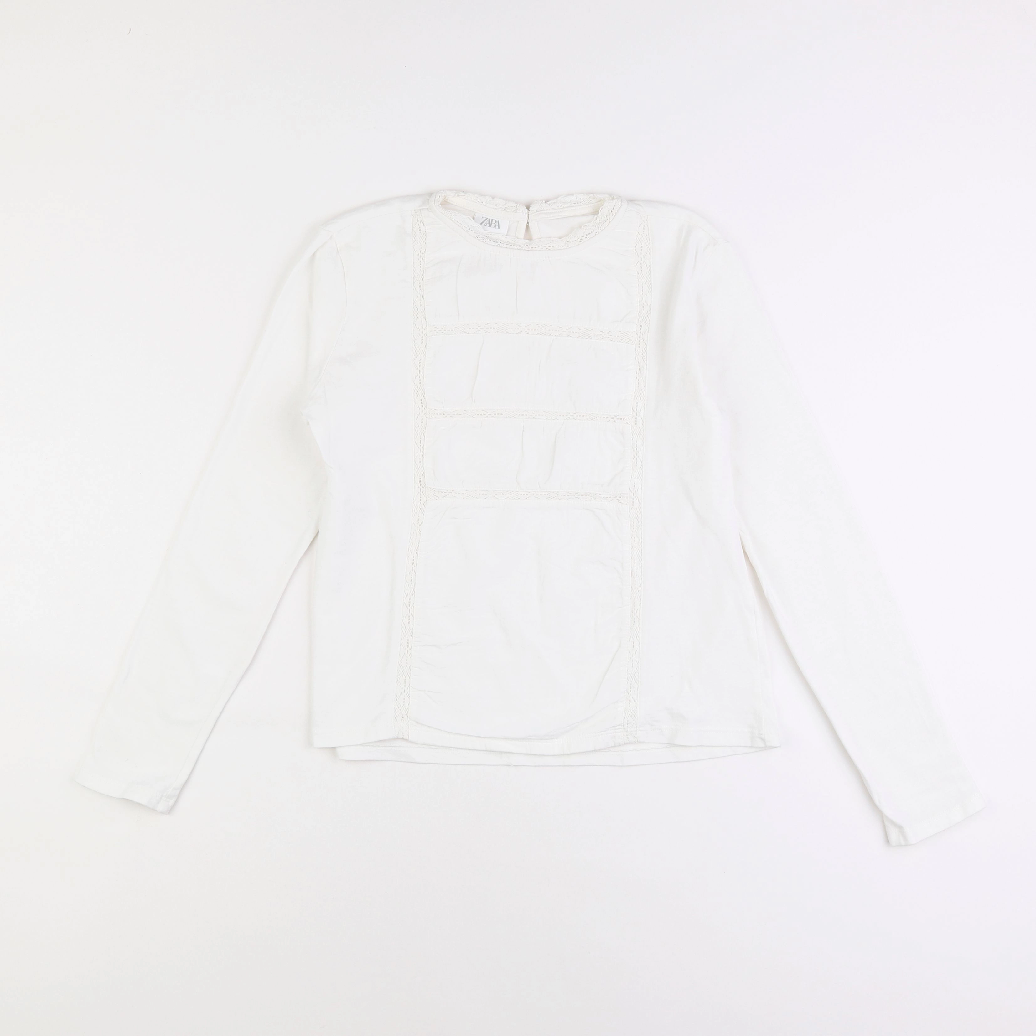 Zara - tee-shirt blanc - 11/12 ans