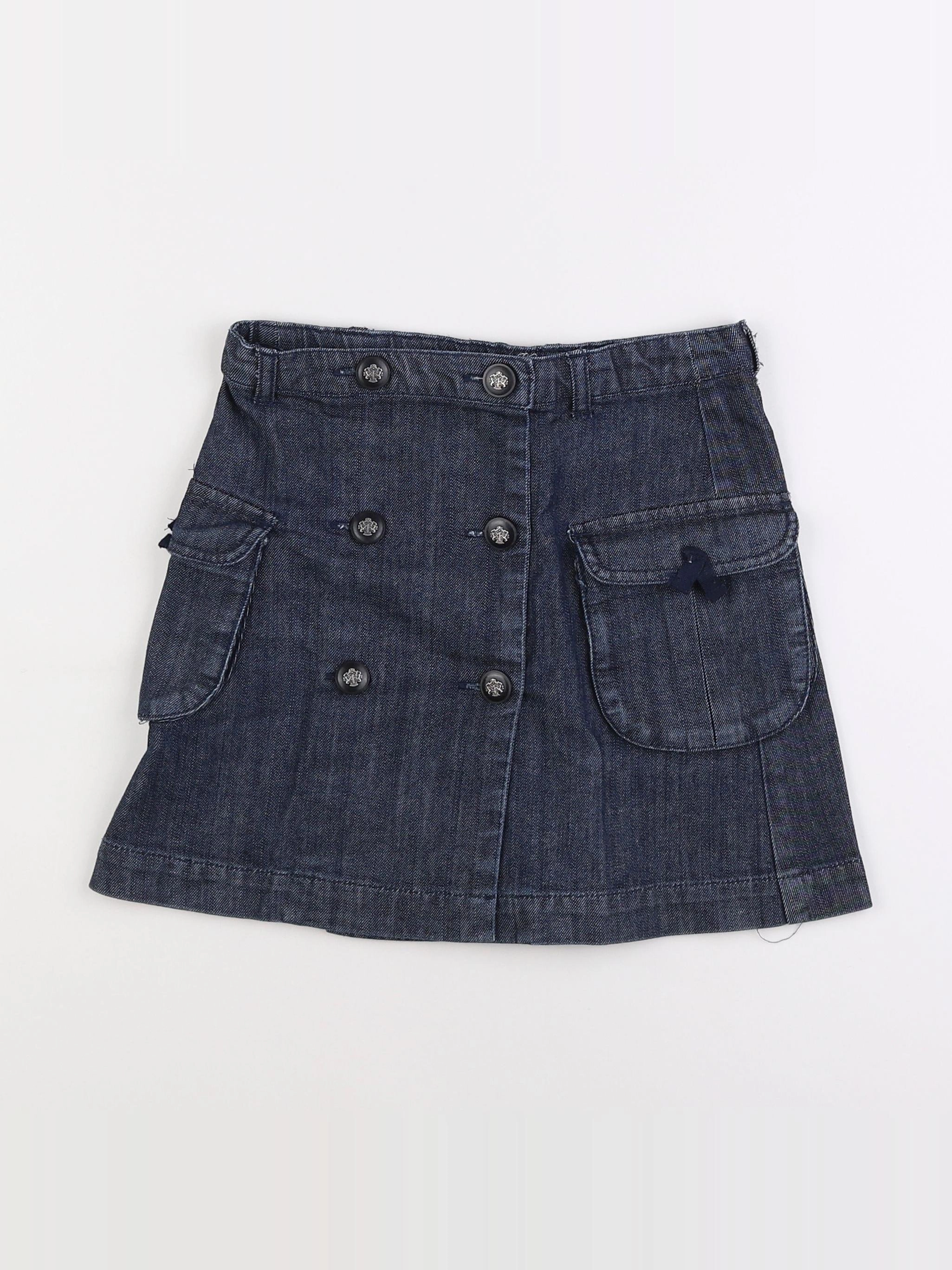 Cyrillus - jupe bleu - 9 ans