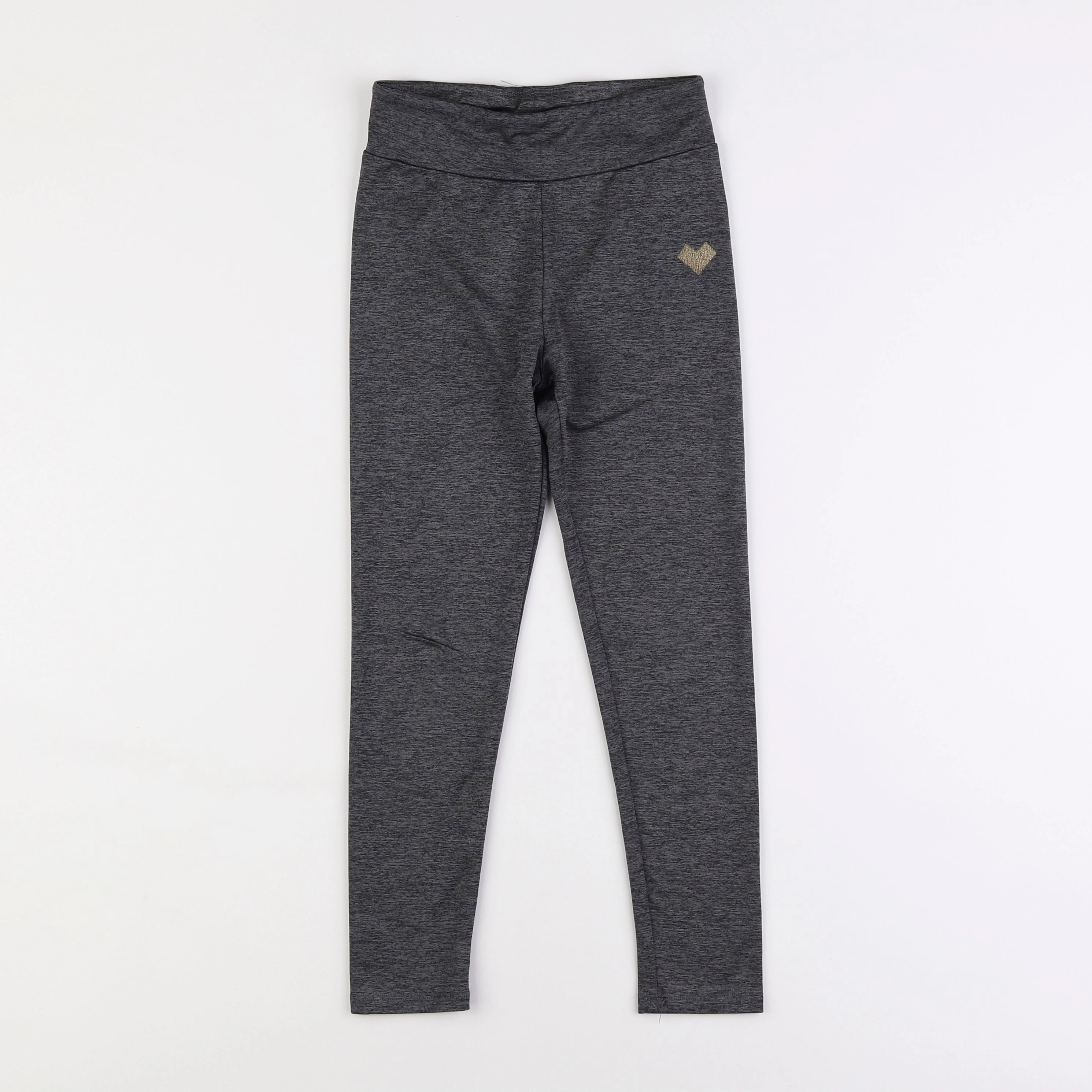 Vertbaudet - legging gris - 8 ans