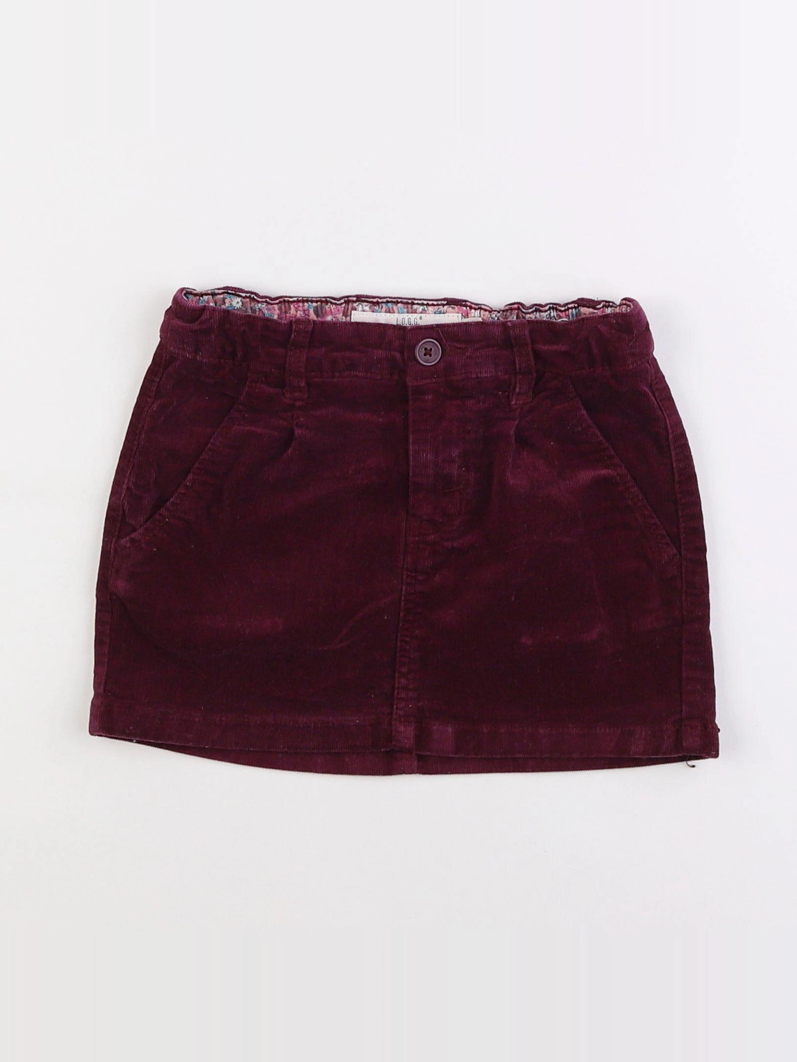 H&M - jupe rose - 3/4 ans