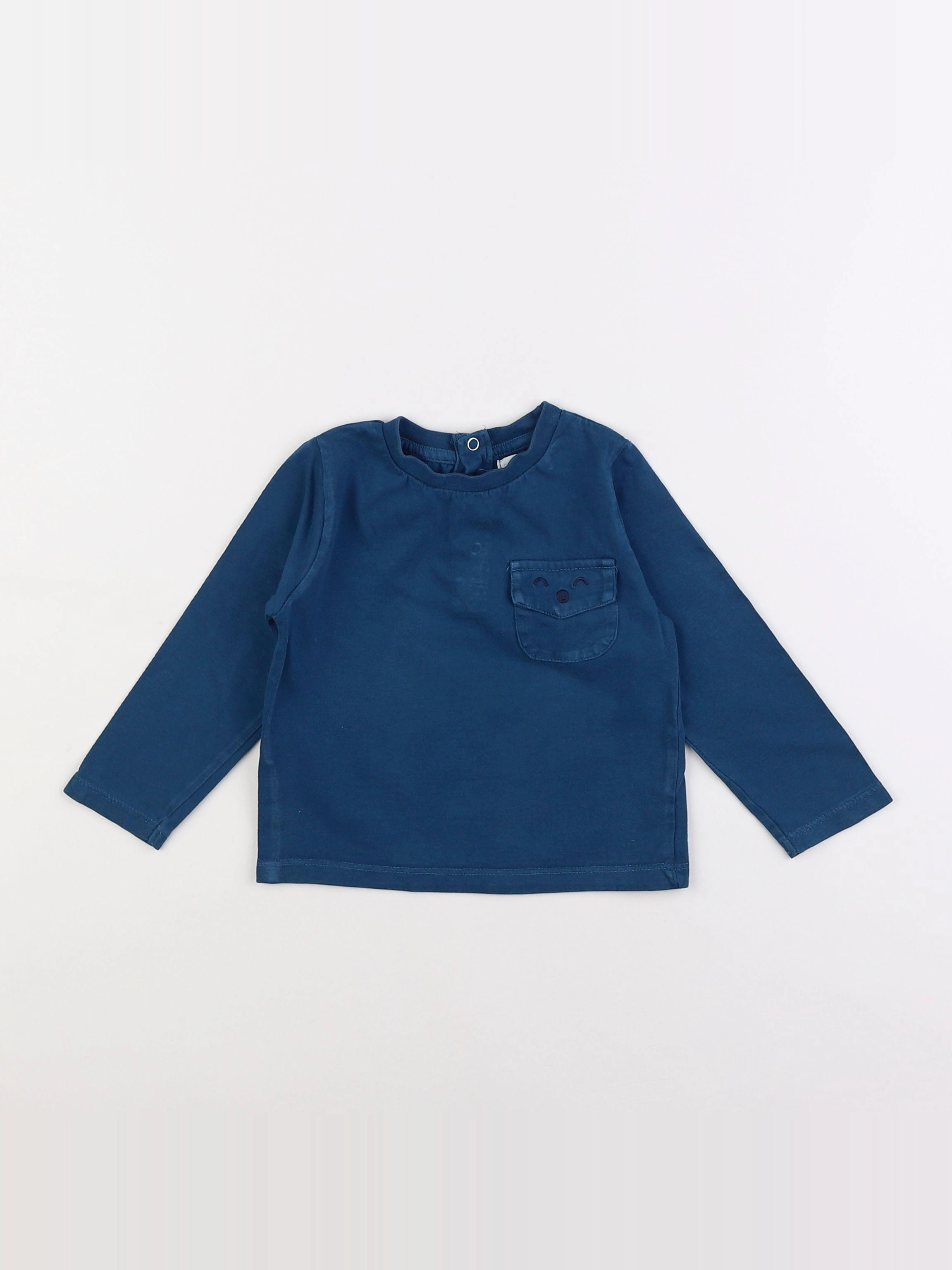 Storytelling - tee-shirt bleu - 18 mois