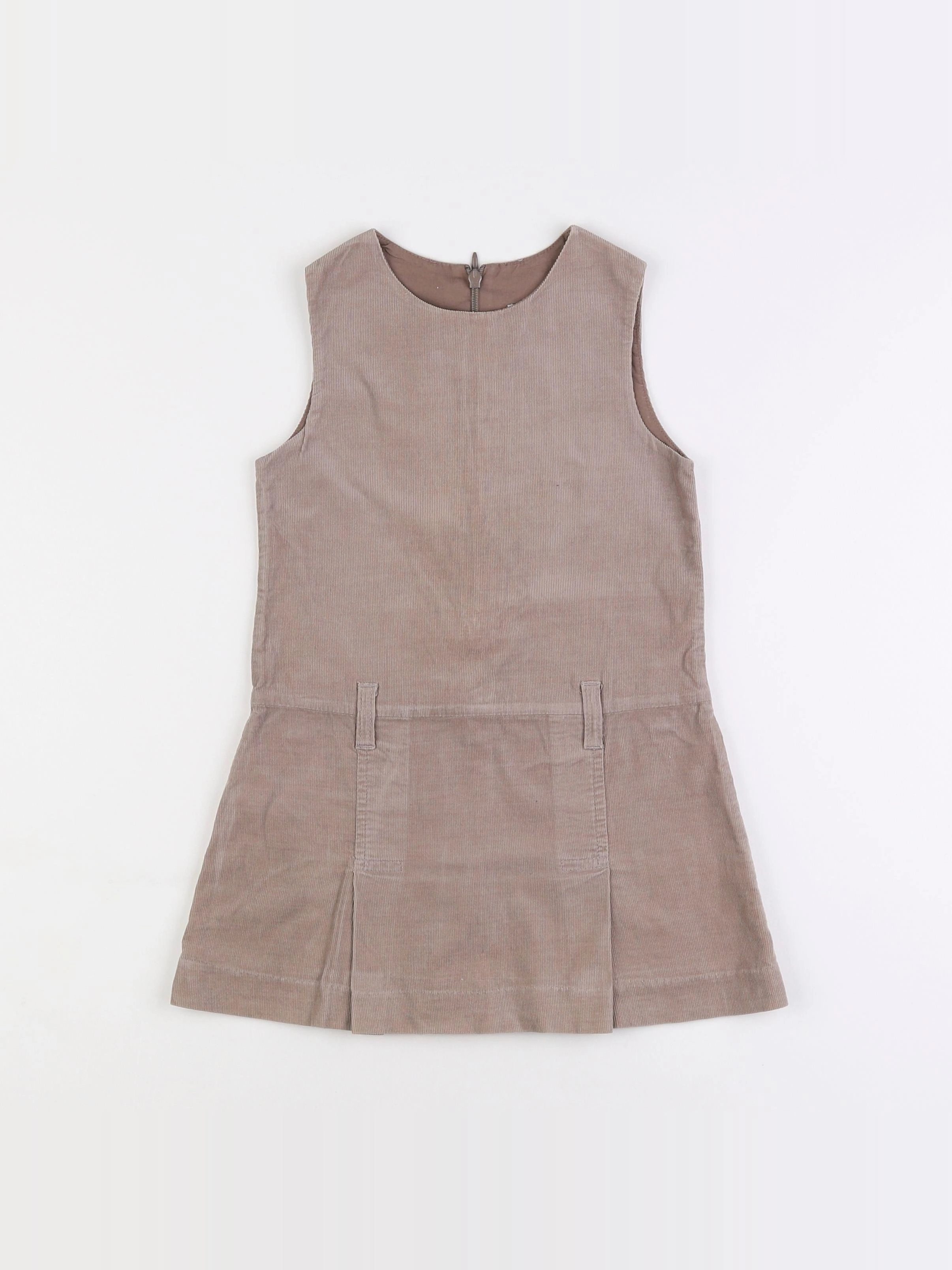 Cyrillus - robe marron - 5 ans