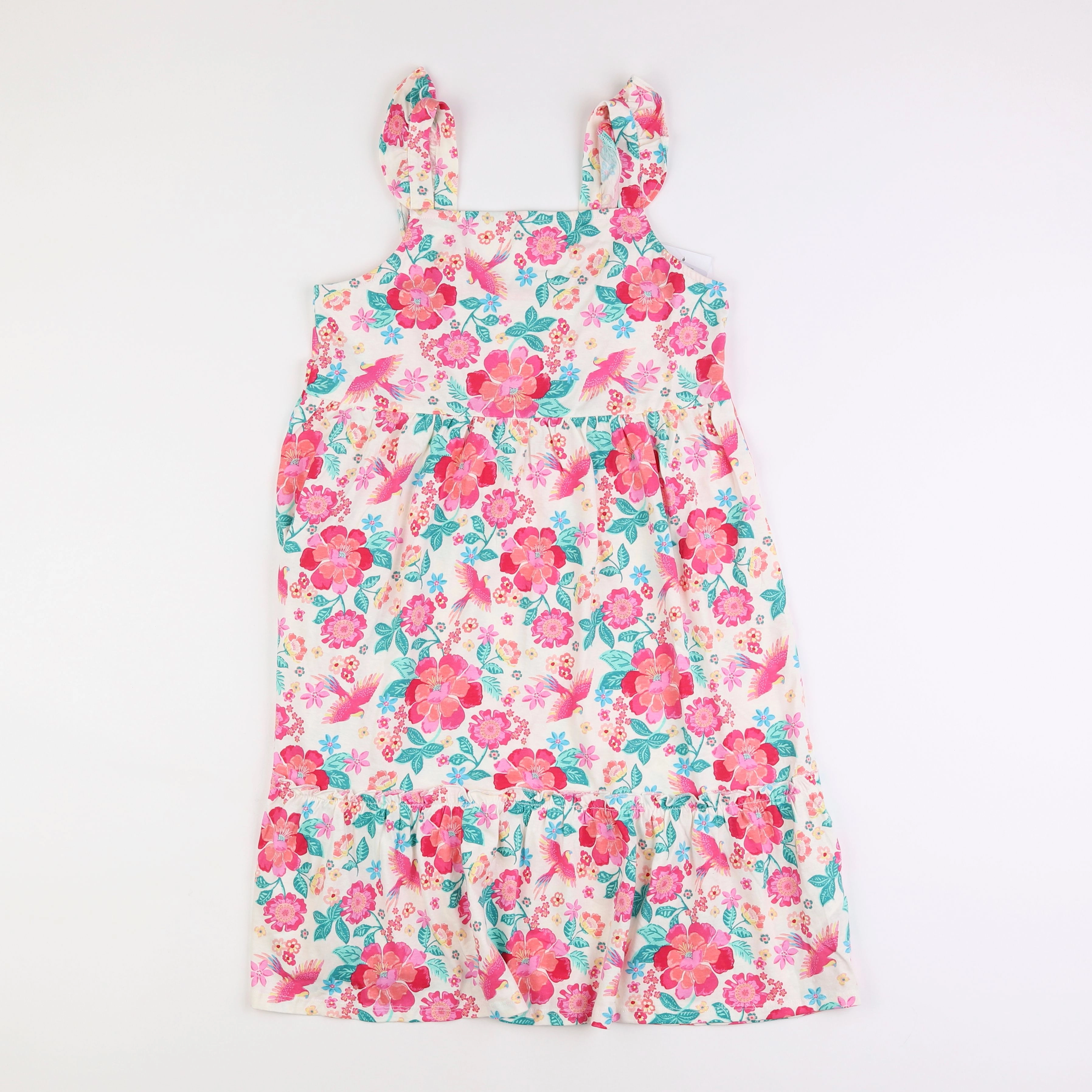 Vertbaudet - robe multicolore - 12 ans