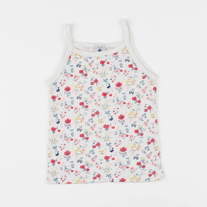 Petit Bateau - maillot de corps multicolore - 3 ans