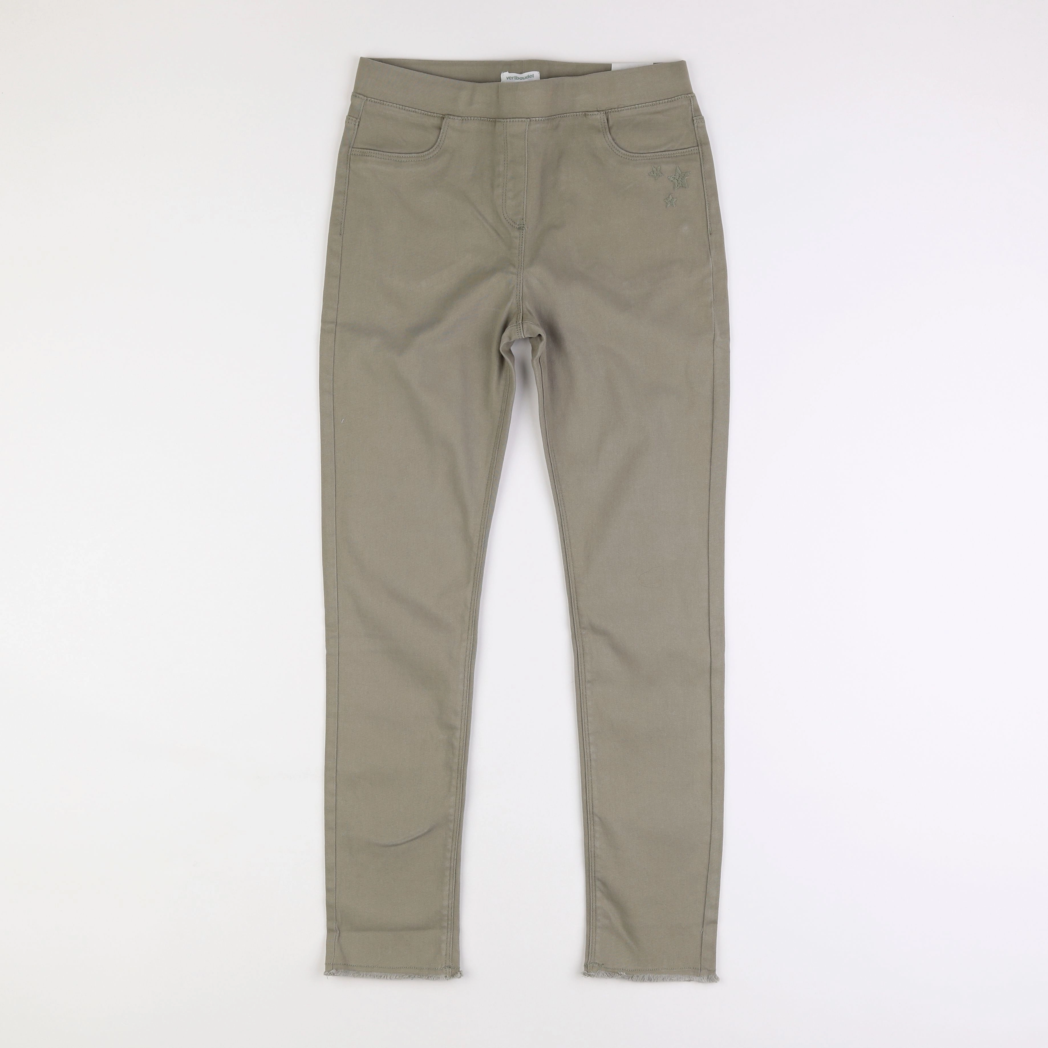 Vertbaudet - jegging vert - 12 ans