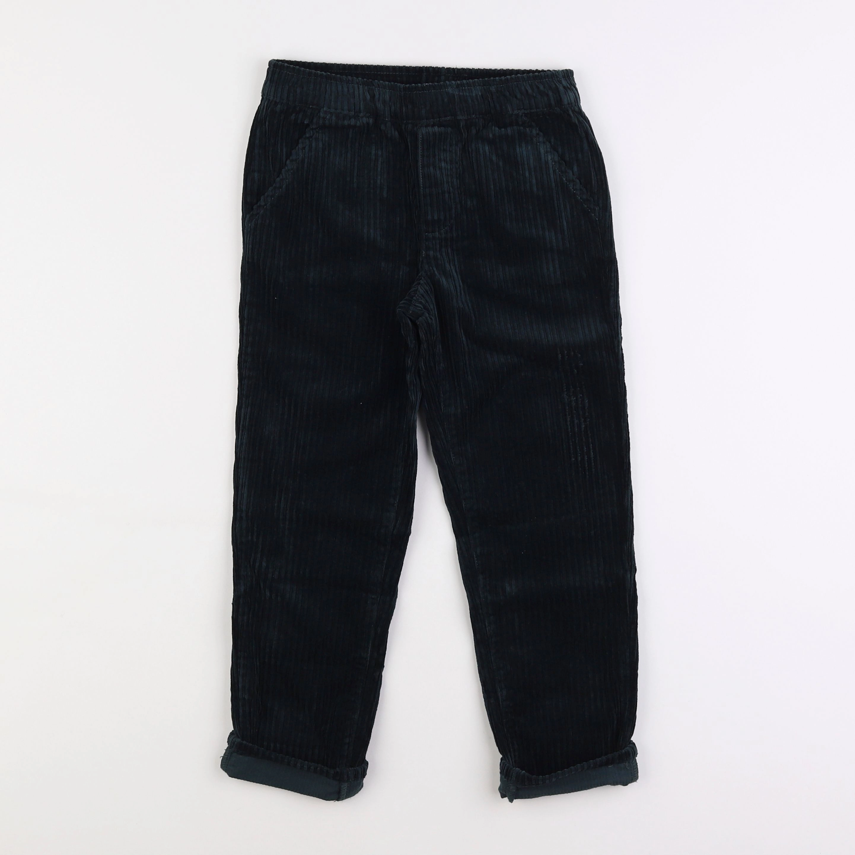 Vertbaudet - pantalon gris - 7 ans