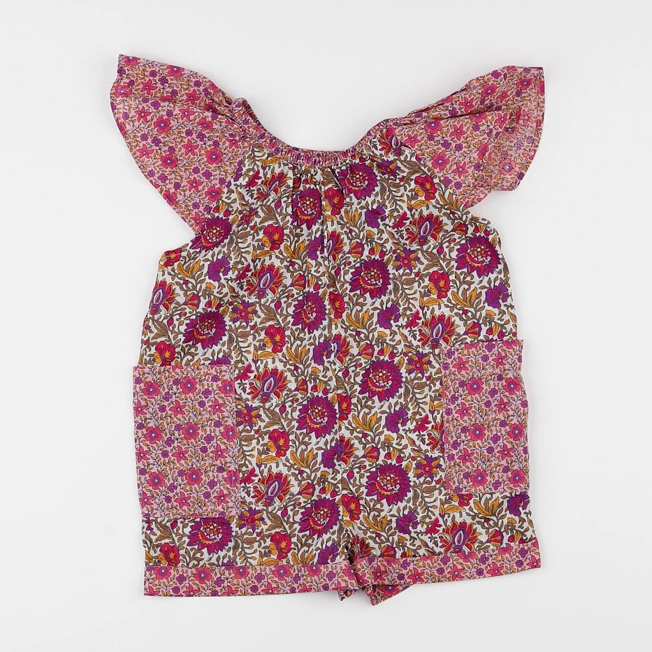 Monoprix - blouse rose - 4 ans