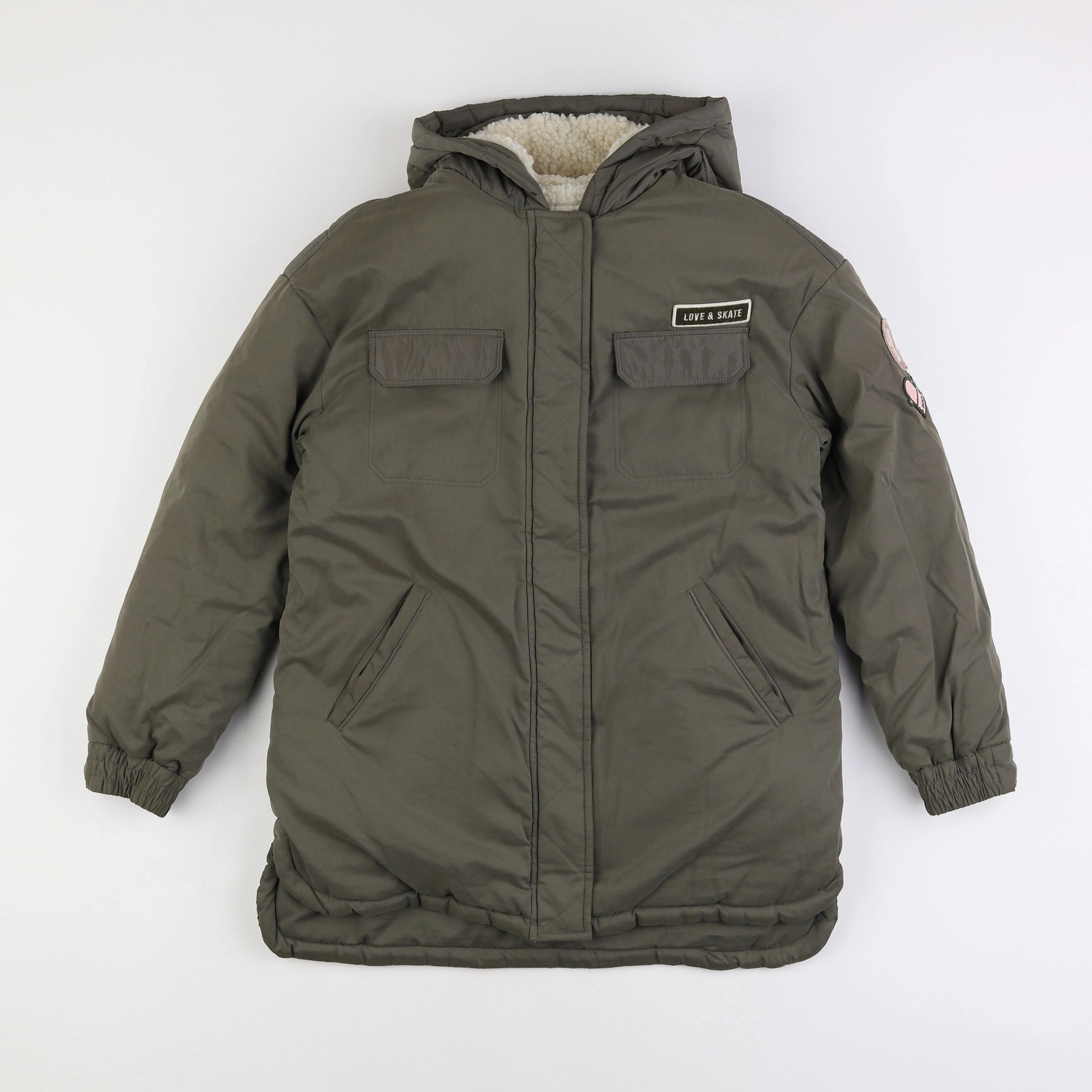 IKKS - parka vert - 12 ans