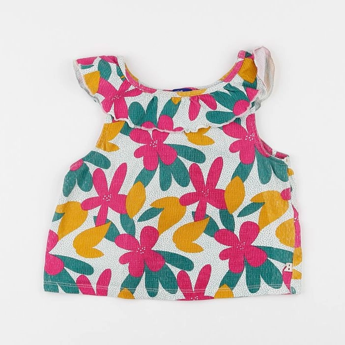 Okaidi - blouse multicolore - 4 ans