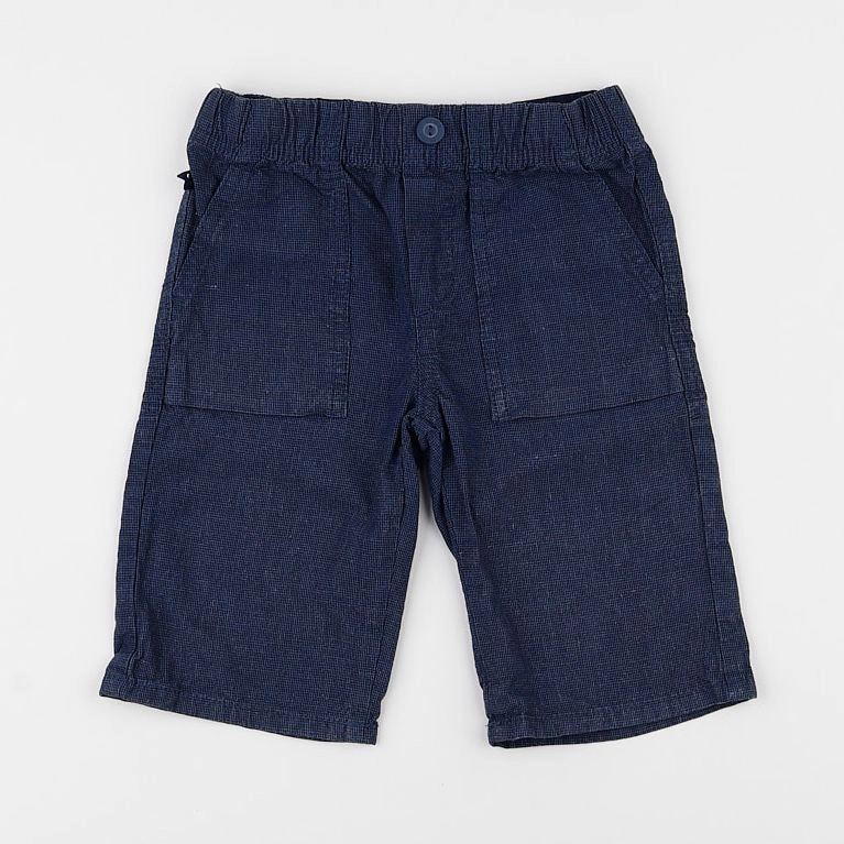 Okaidi - short bleu - 6 ans