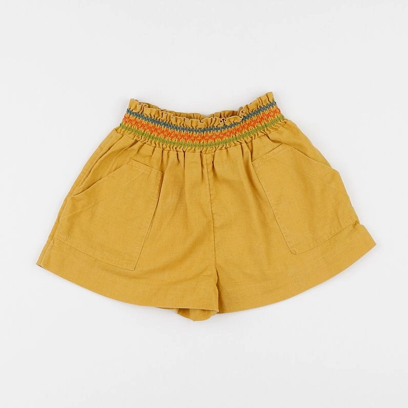 Monoprix - short jaune - 4 ans