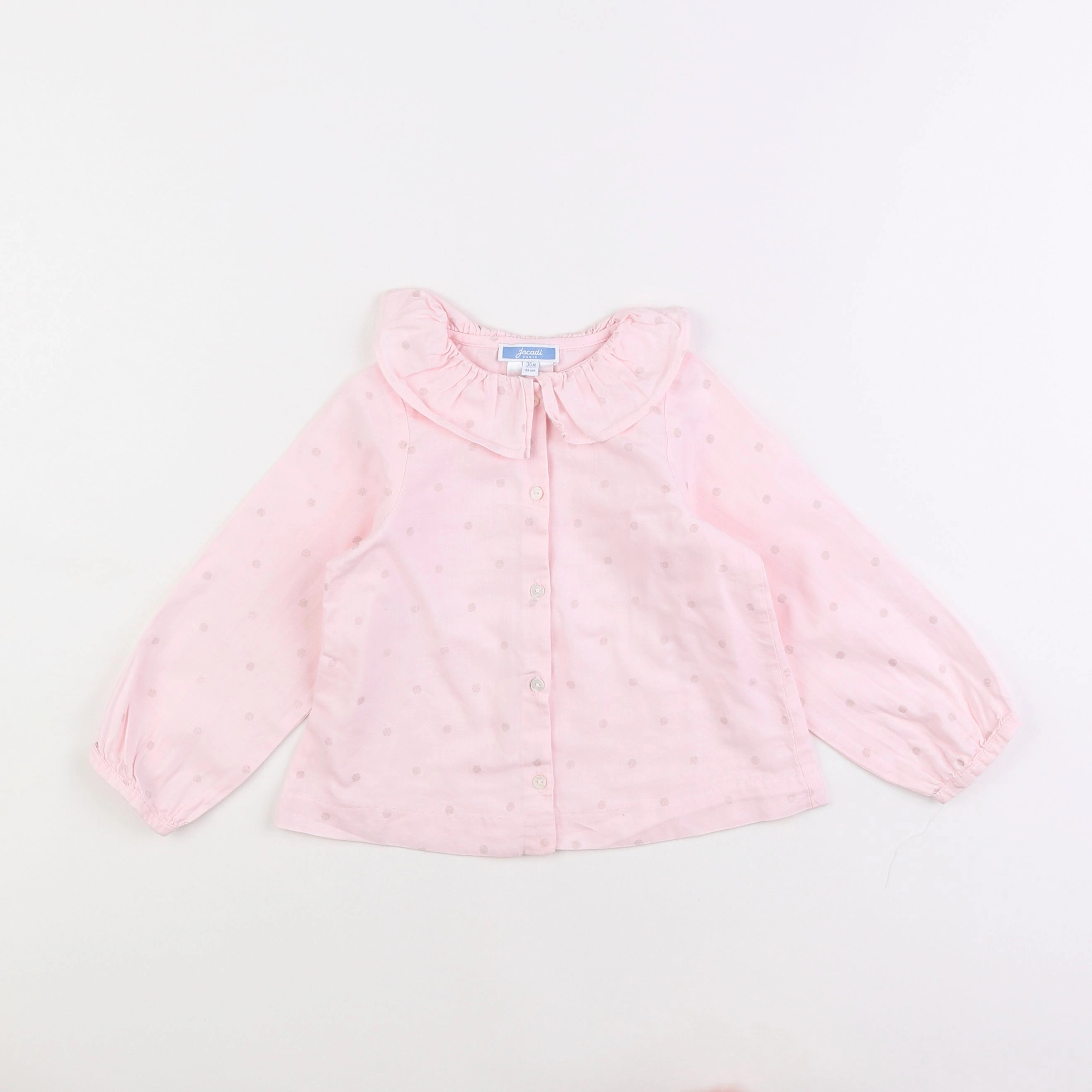 Jacadi - blouse rose - 3 ans