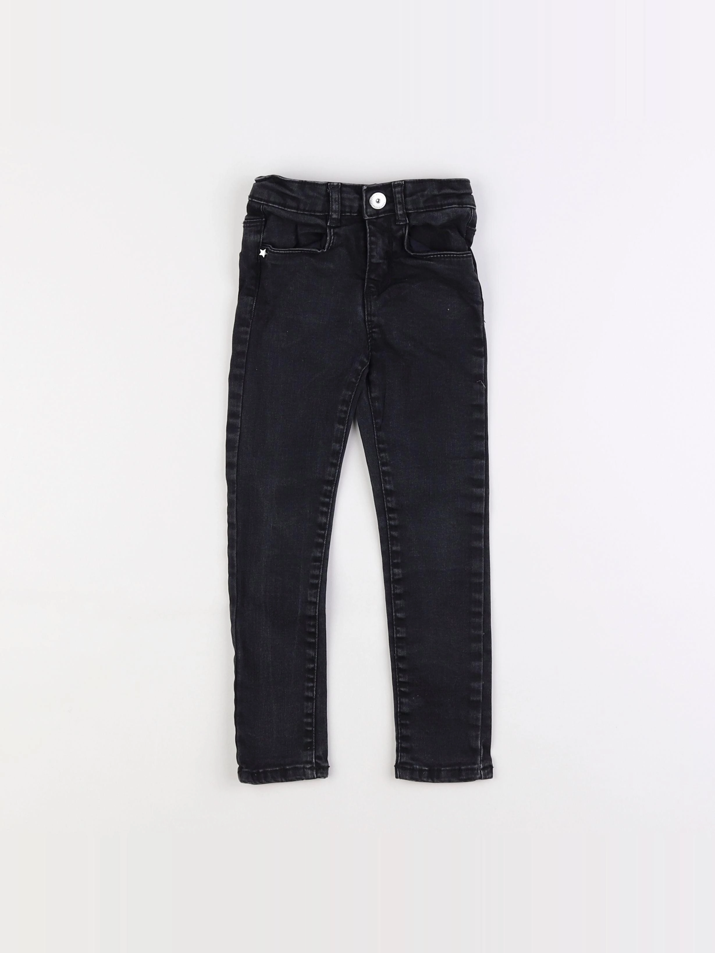 Vertbaudet - jean noir - 4 ans