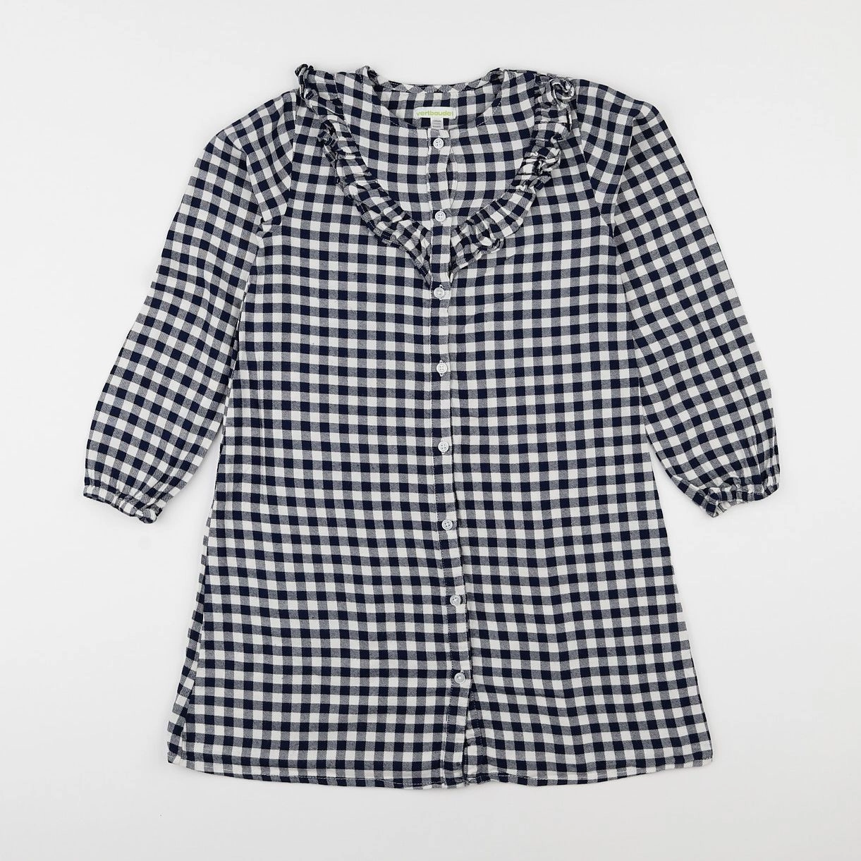 Vertbaudet - robe bleu - 9 ans