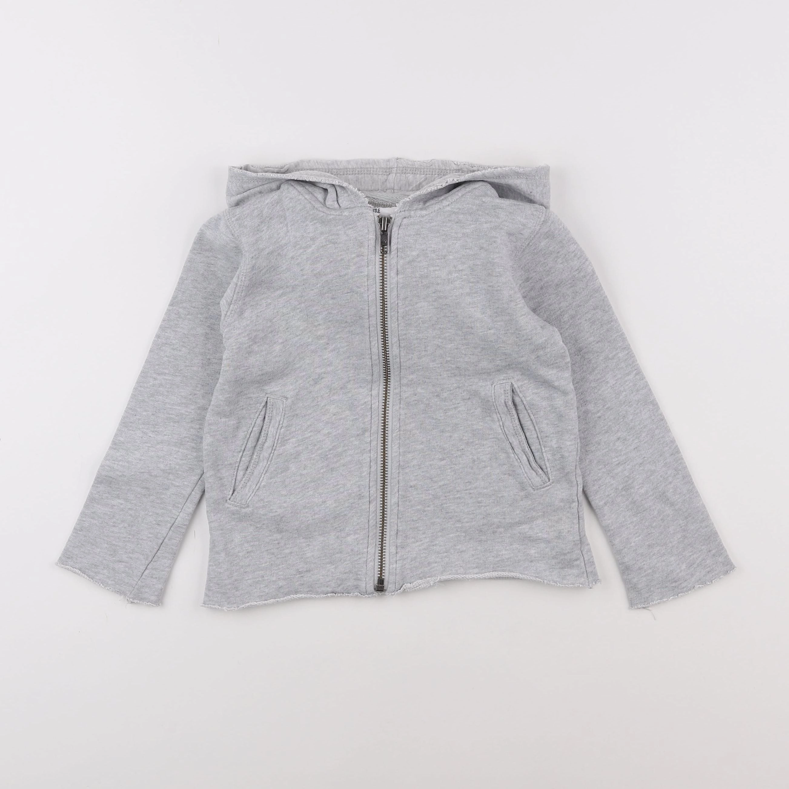 Zadig & Voltaire - sweat gris - 3 ans