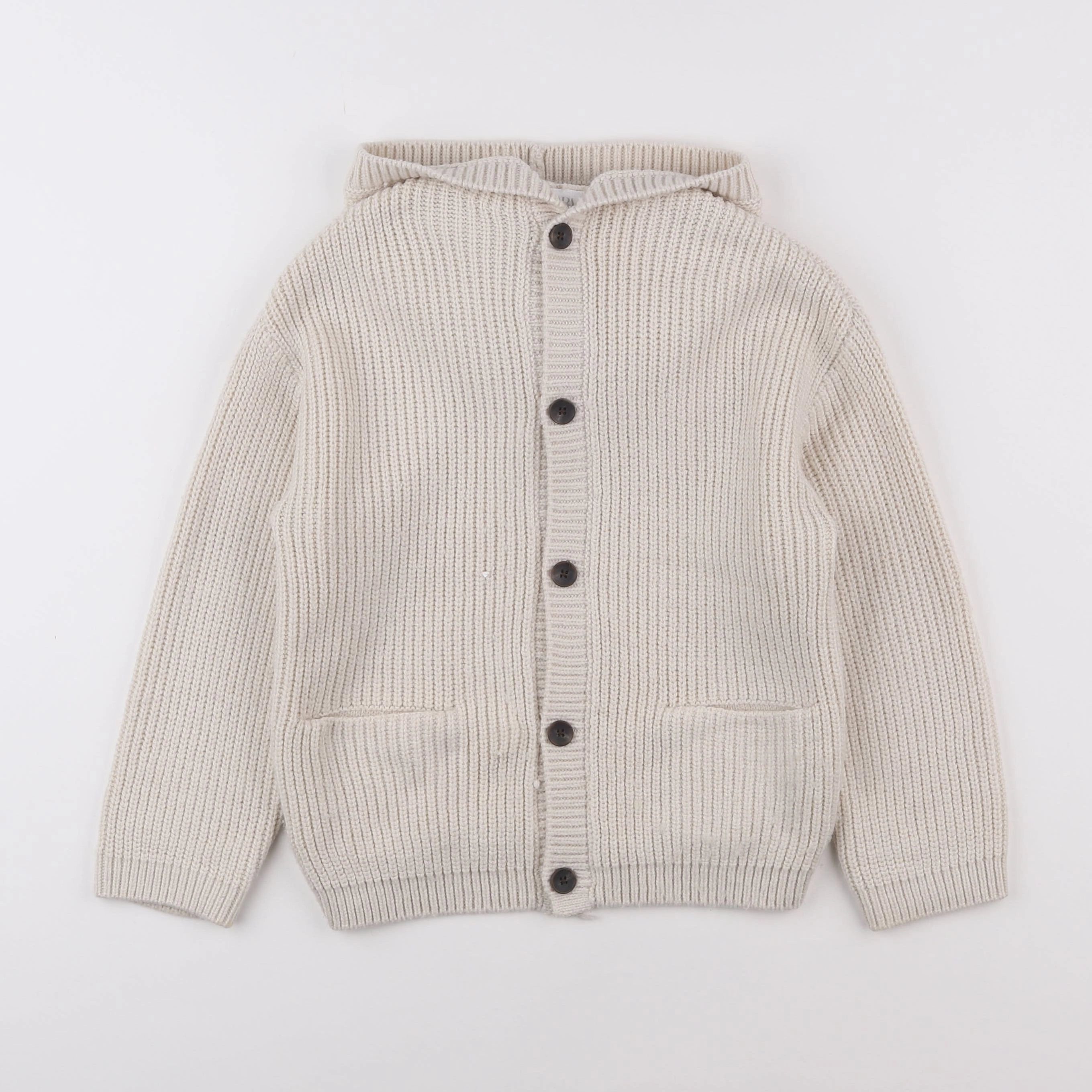 Zara - gilet beige - 4/5 ans