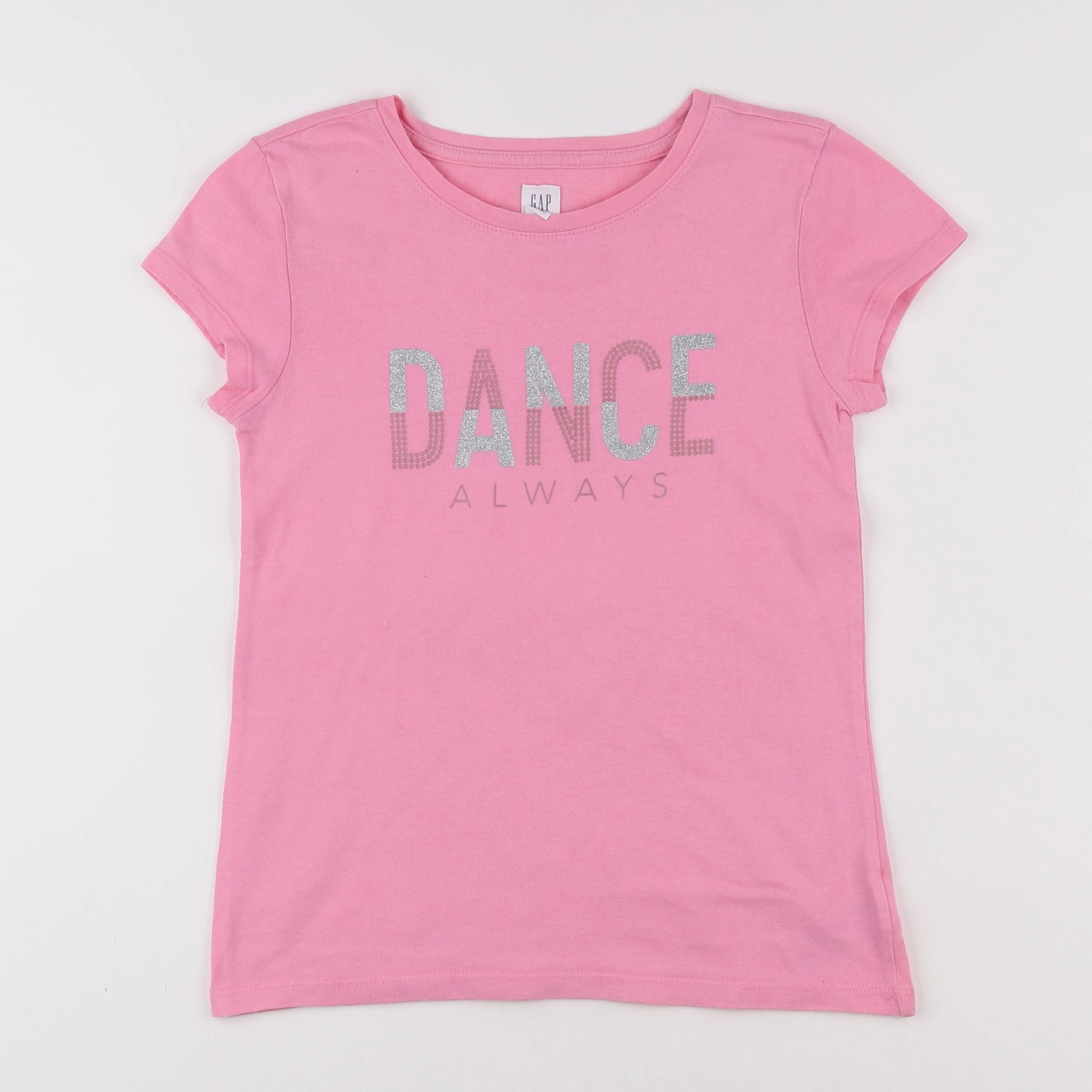 GAP - tee-shirt rose - 8/9 ans