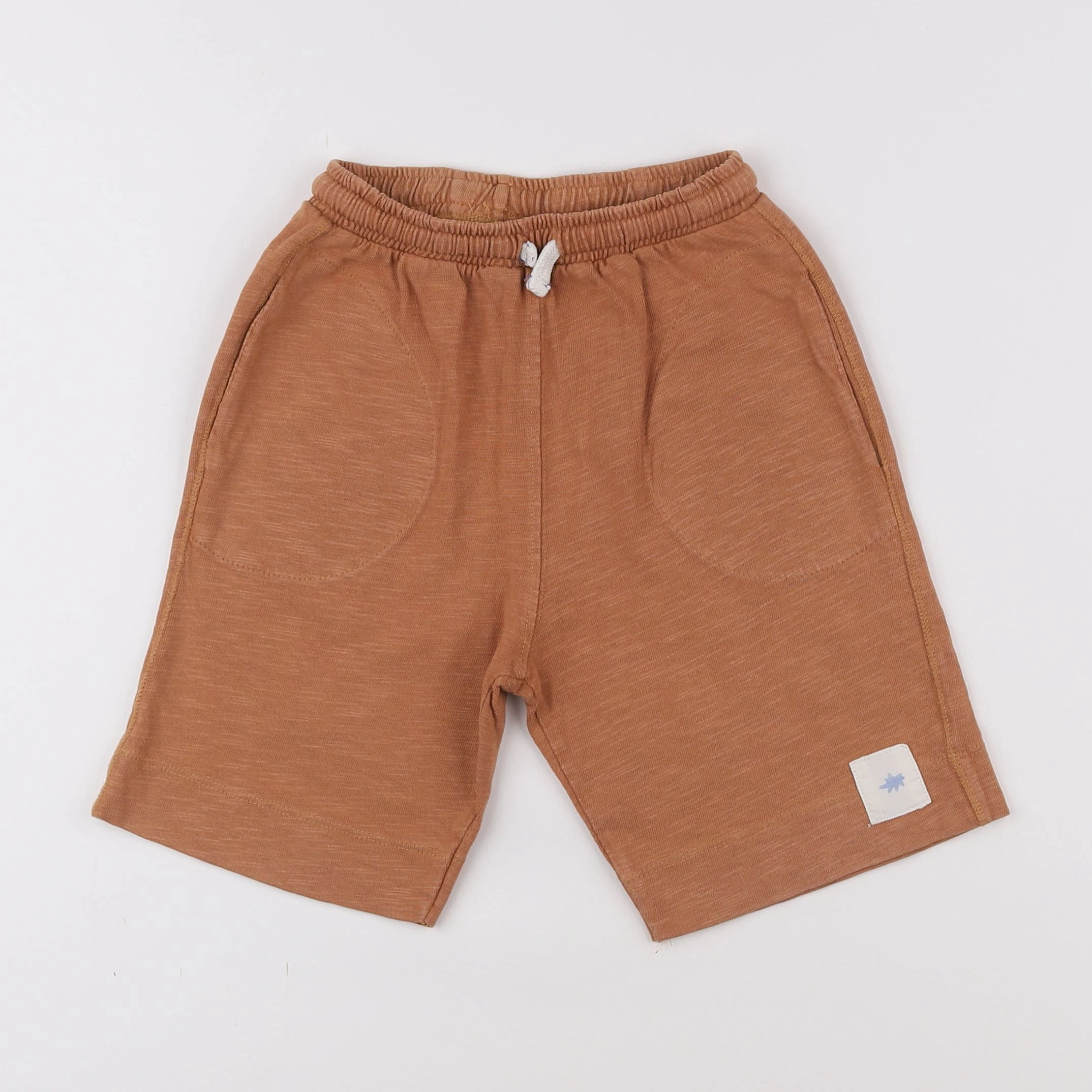 Zara - short orange - 4/5 ans